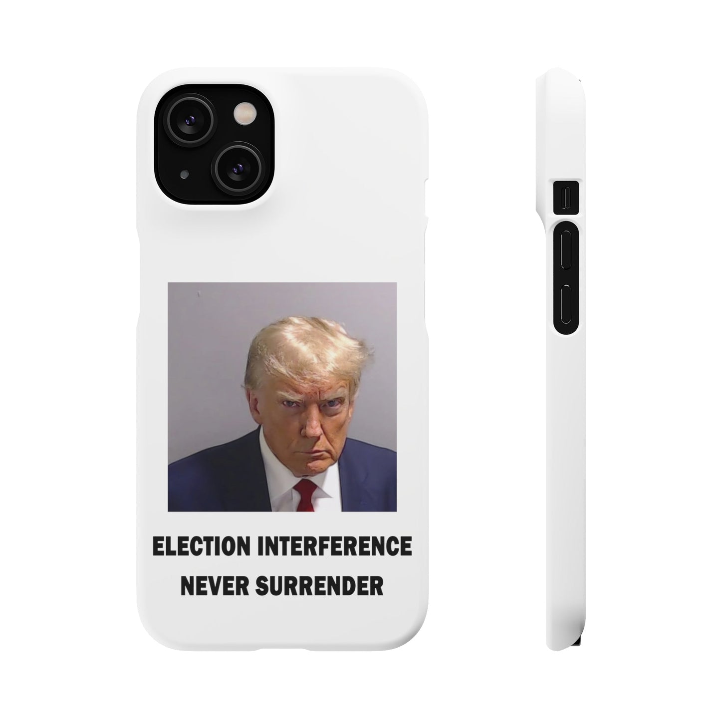 Trump Mugshot Phone Cases