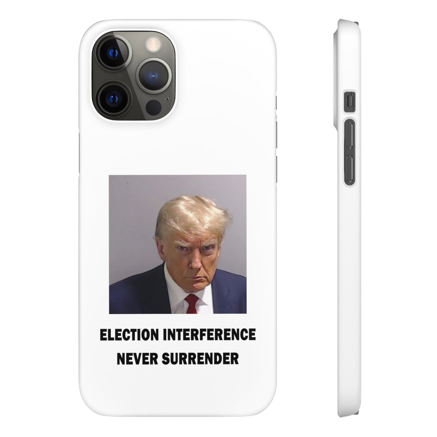 Trump Mugshot Phone Cases