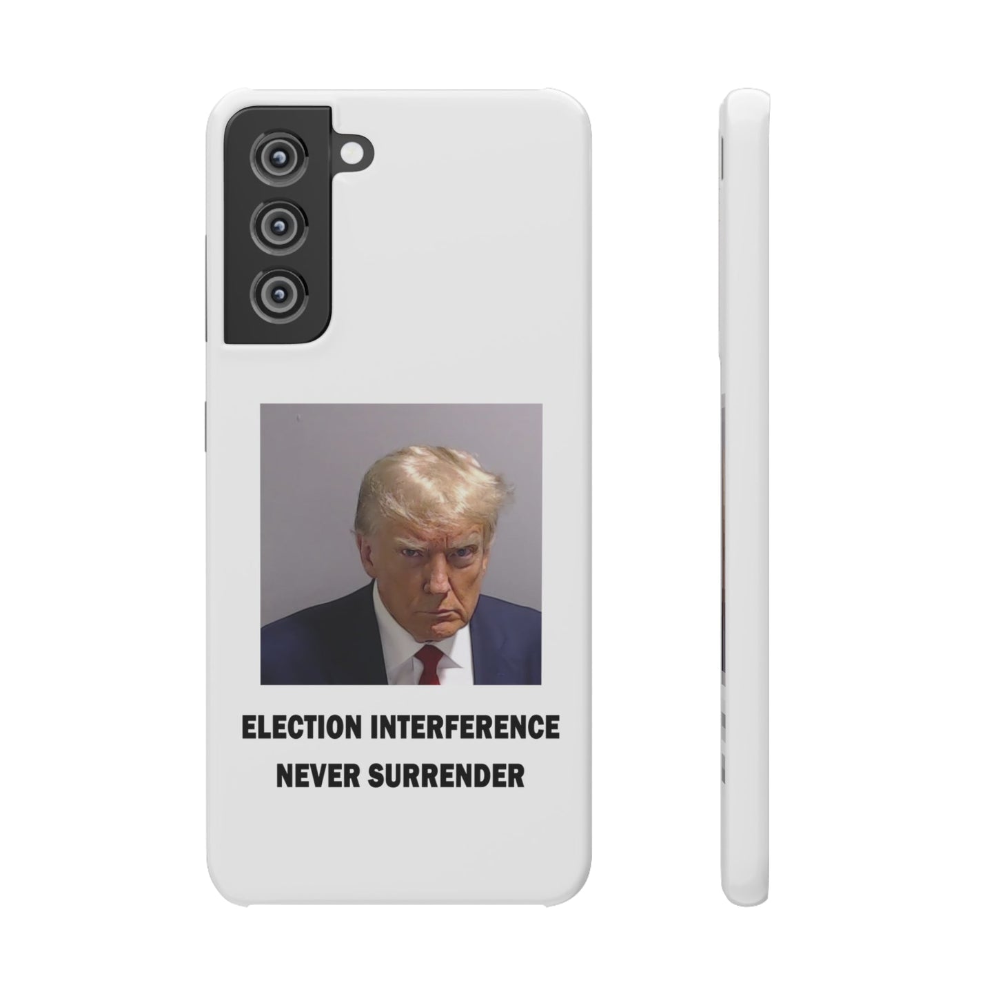 Trump Mugshot Phone Cases