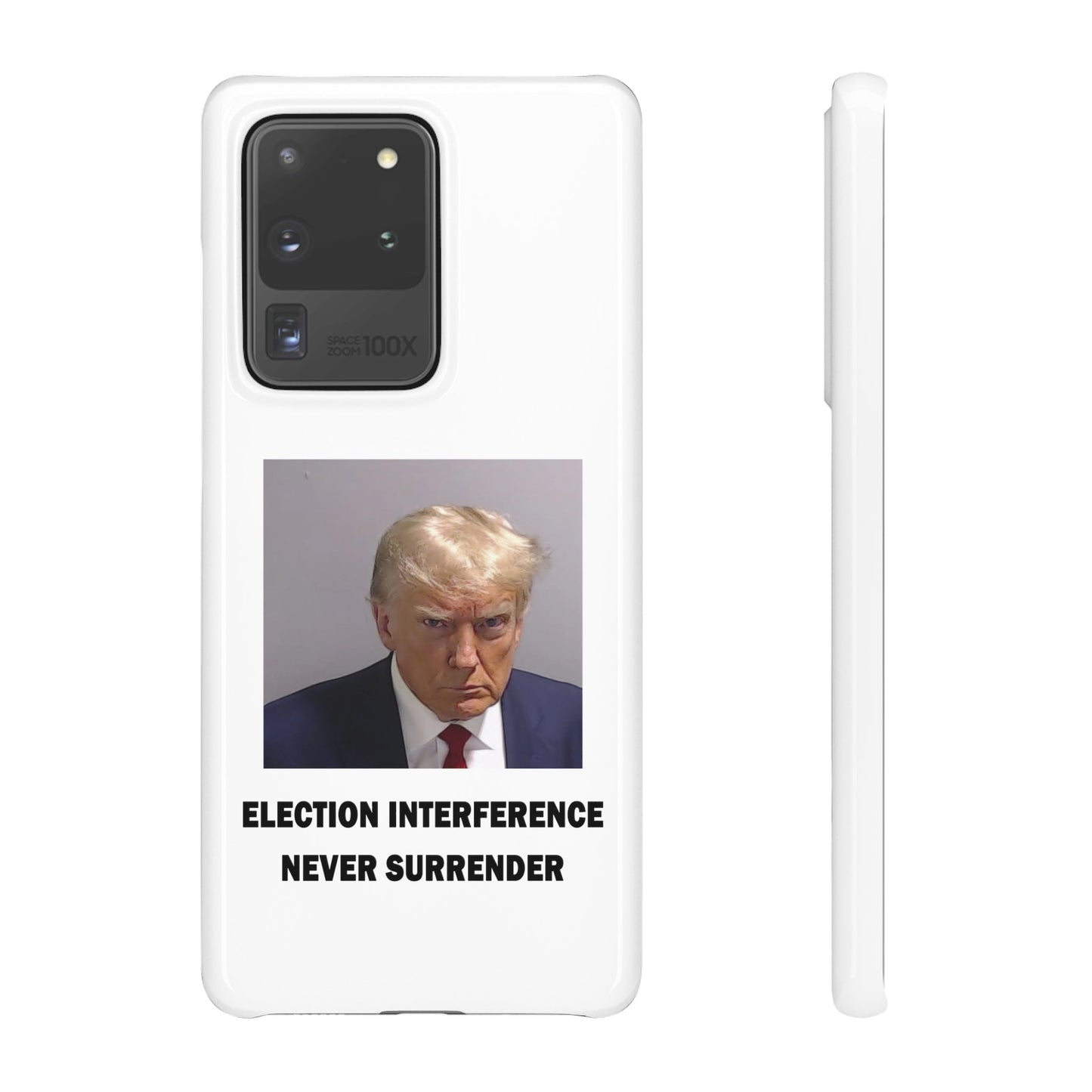 Trump Mugshot Phone Cases