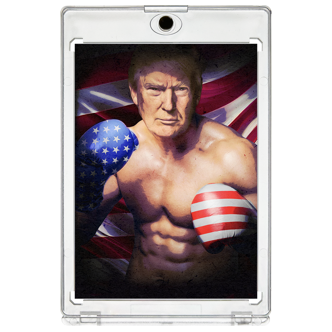 Trump Physical Trading Cards - Collection #3 (Limited Print Run of 10,000 Units)