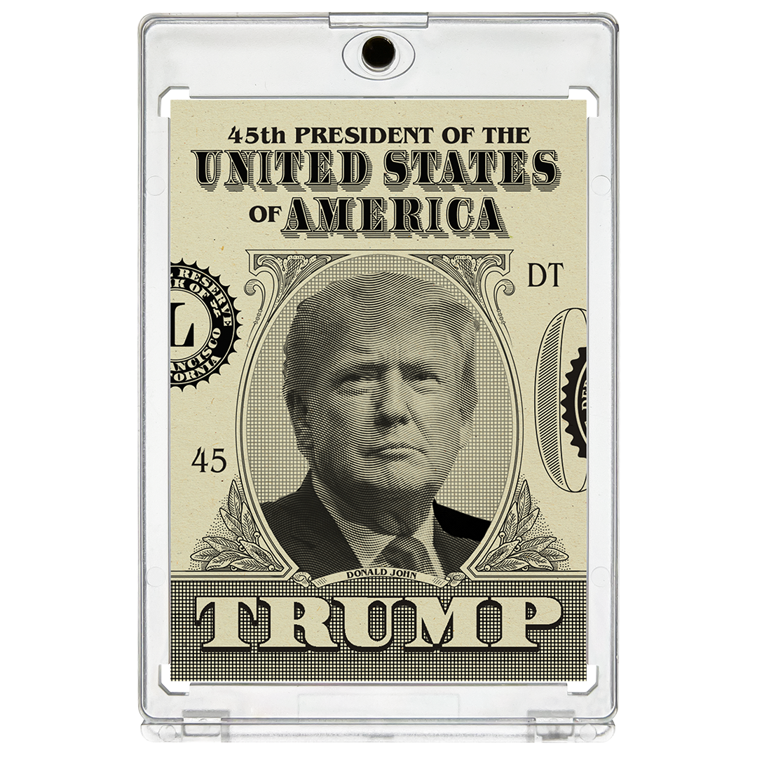 Trump Physical Trading Cards - Collection #3 (Limited Print Run of 10,000 Units)