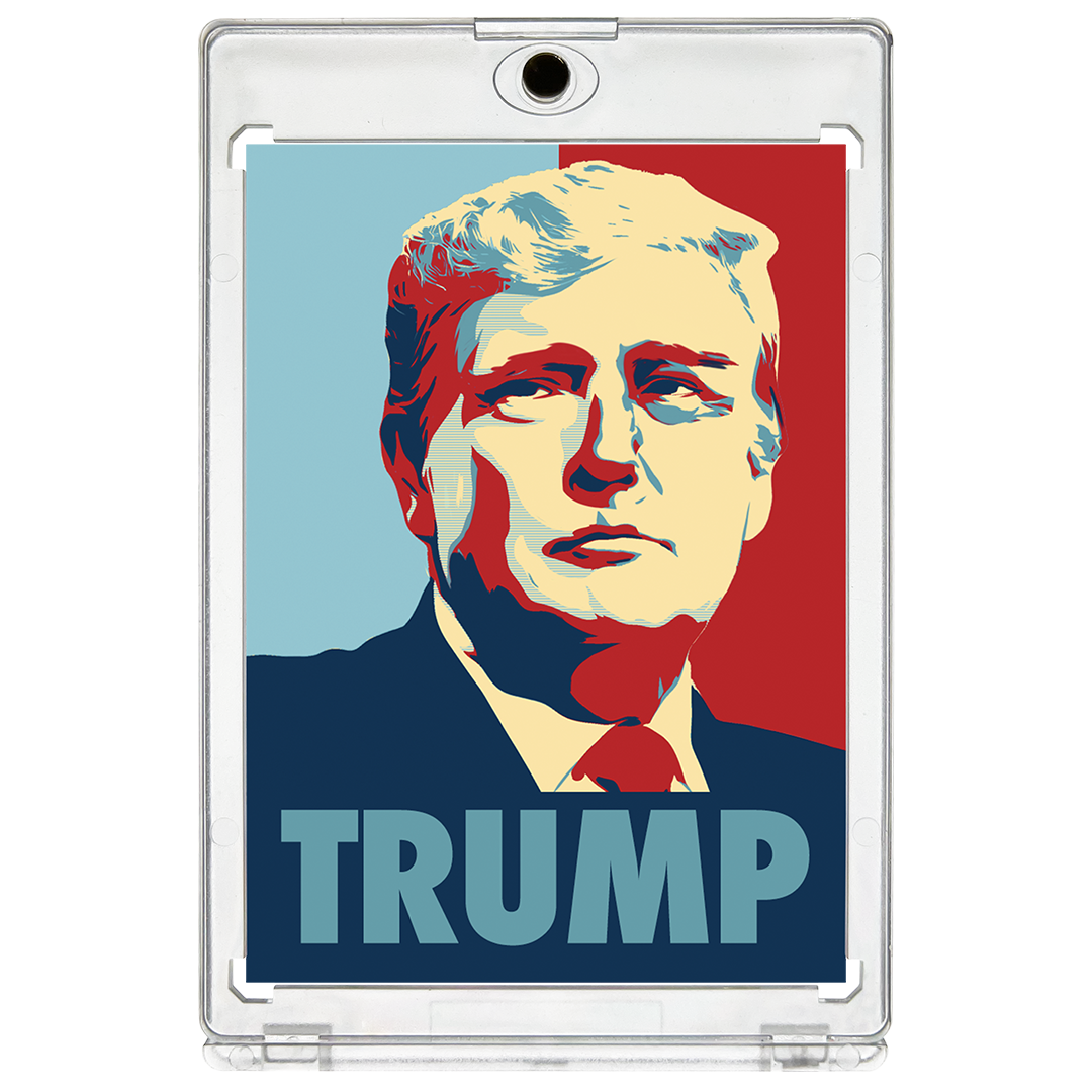 Trump Physical Trading Cards - Collection #3 (Limited Print Run of 10,000 Units)