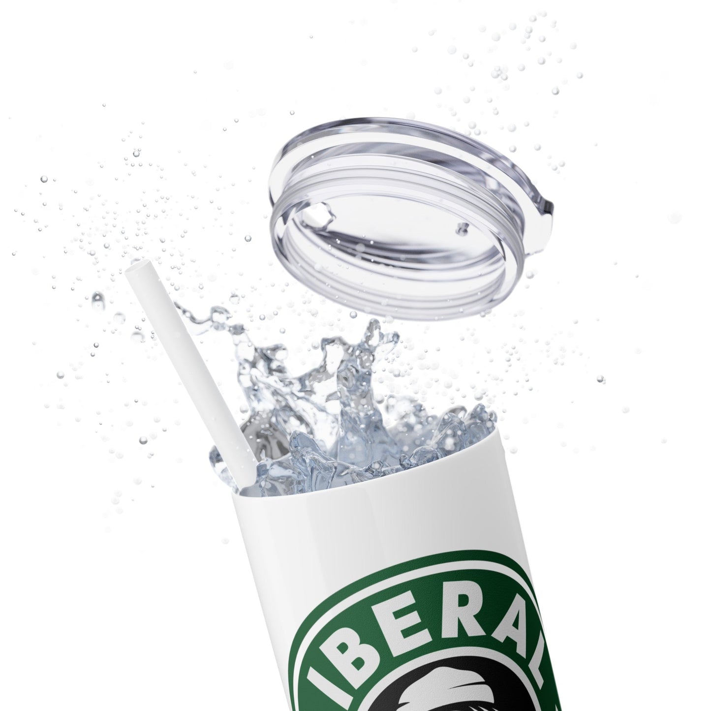 Liberal Tears Tumbler with Straw