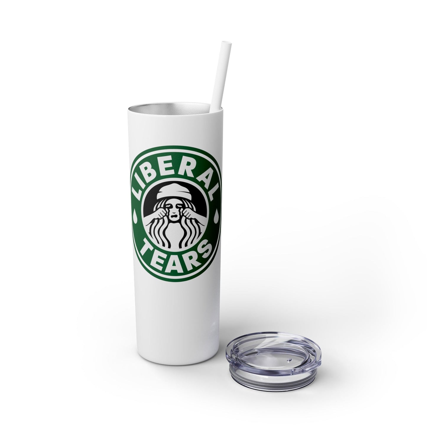 Liberal Tears Tumbler with Straw