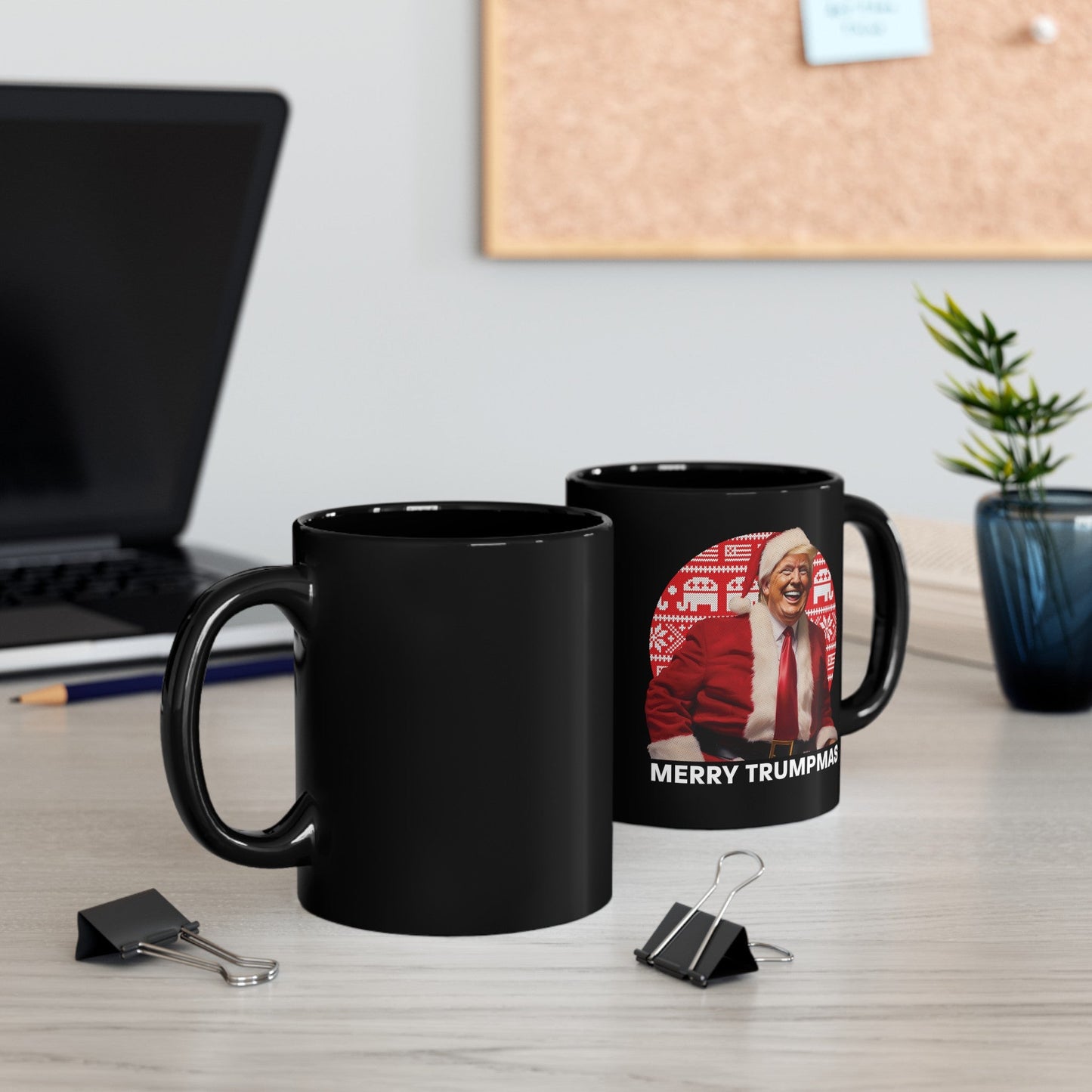 Merry Trumpmas Mug