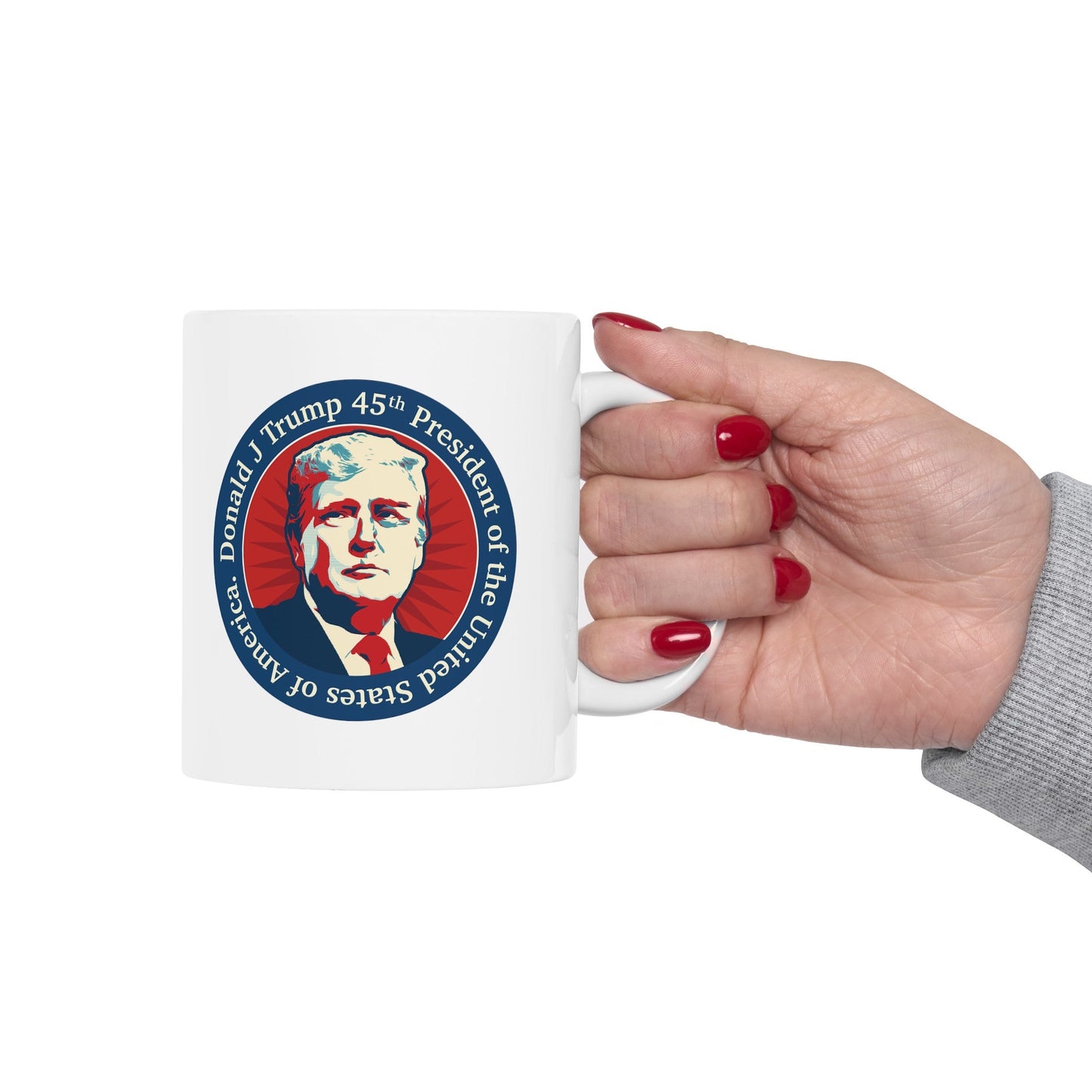 Trump 45th President Mug