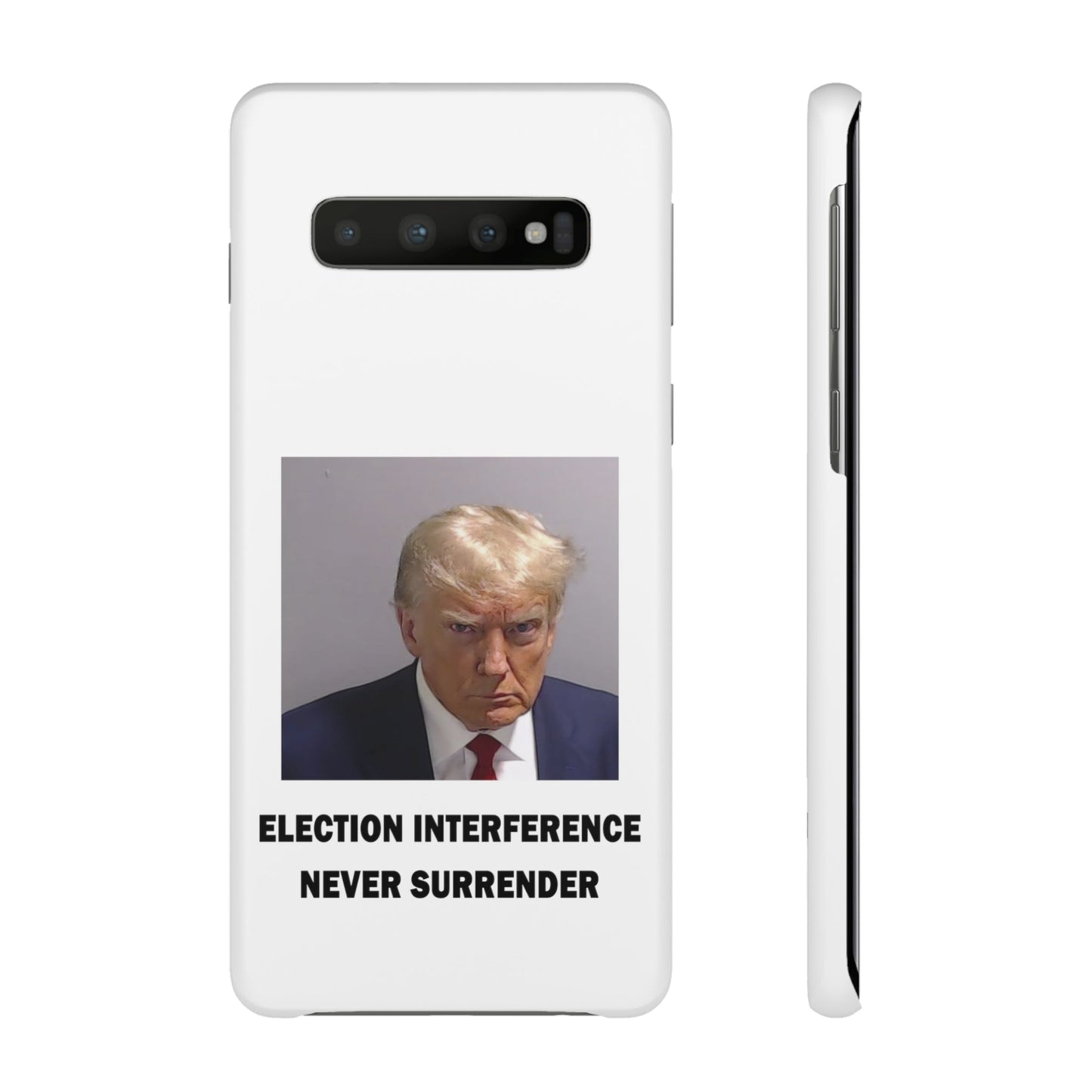 Trump Mugshot Phone Cases