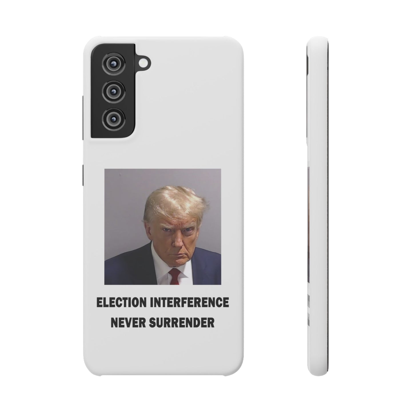 Trump Mugshot Phone Cases