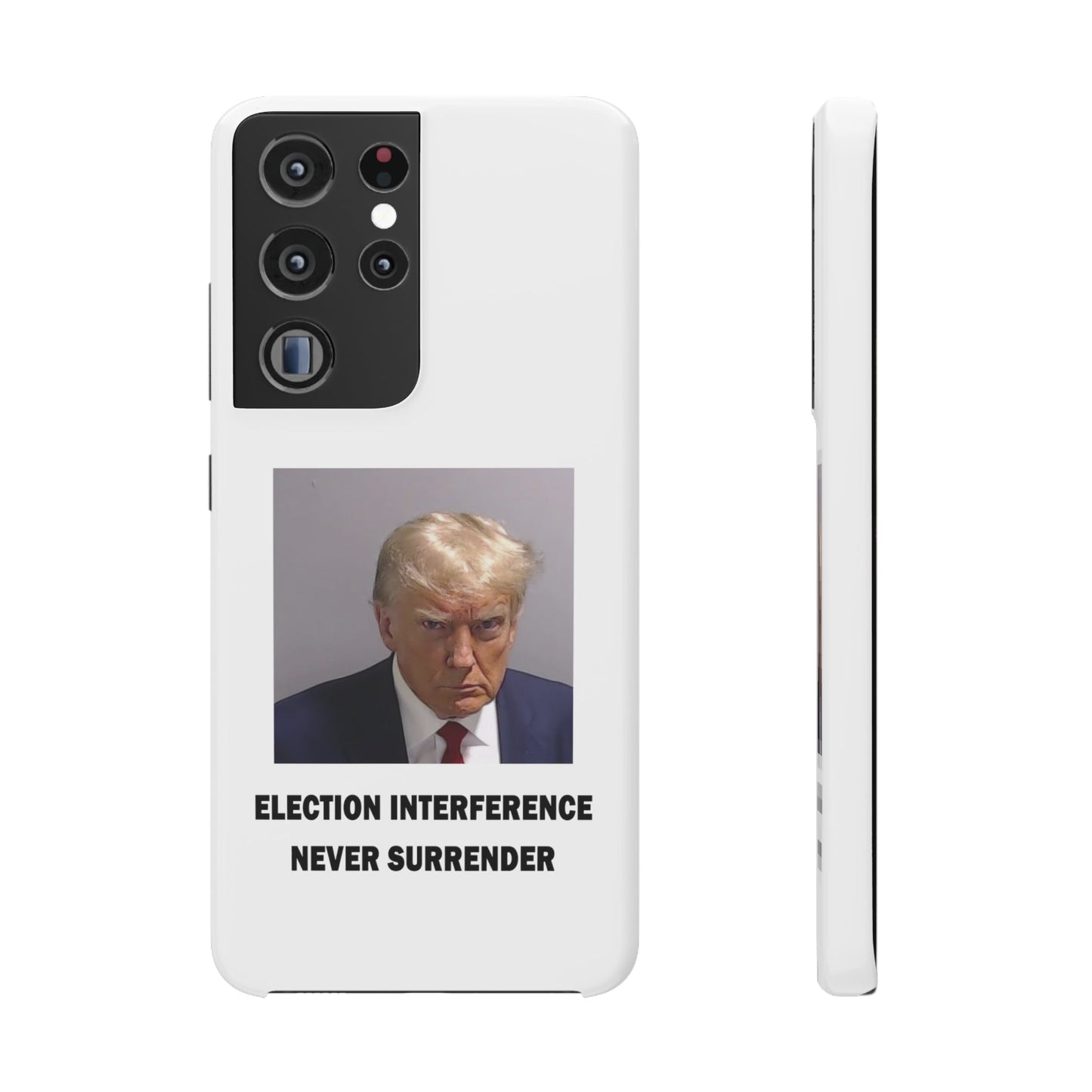 Trump Mugshot Phone Cases