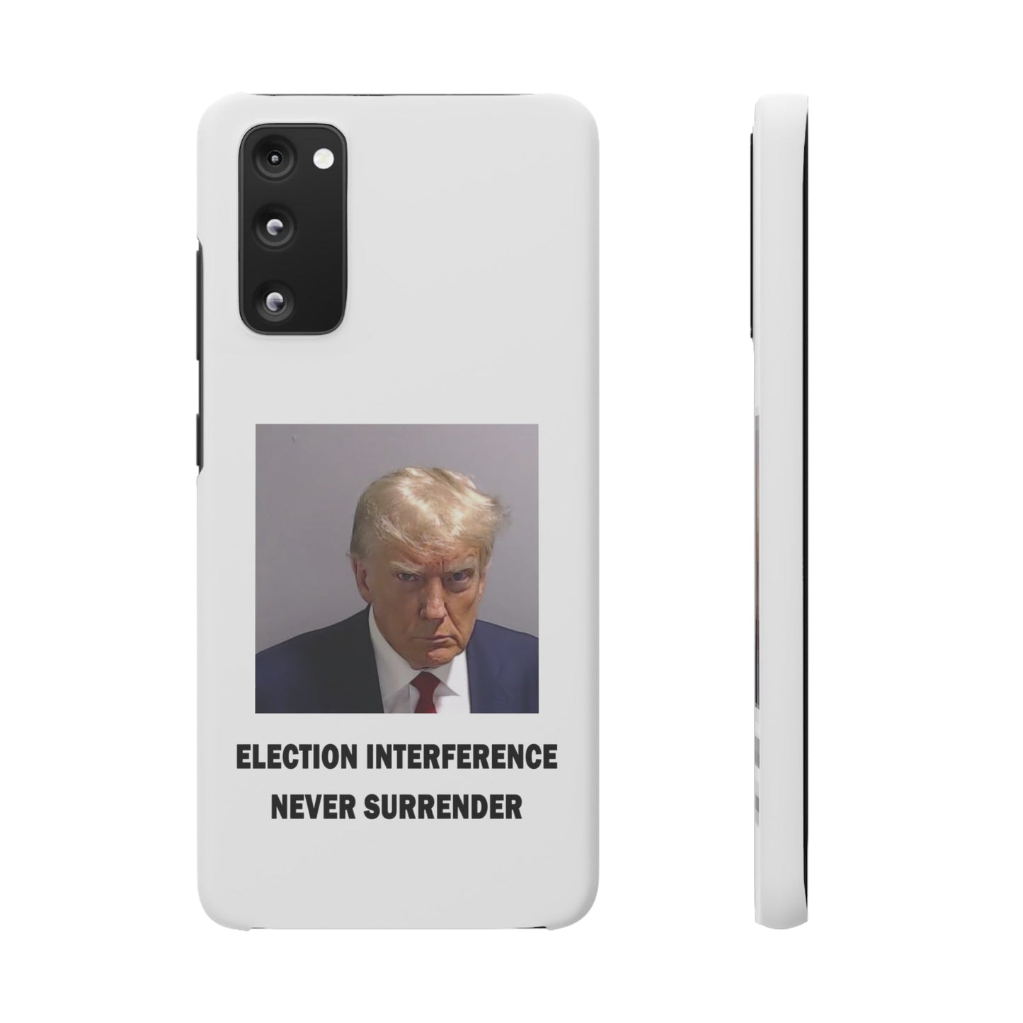 Trump Mugshot Phone Cases