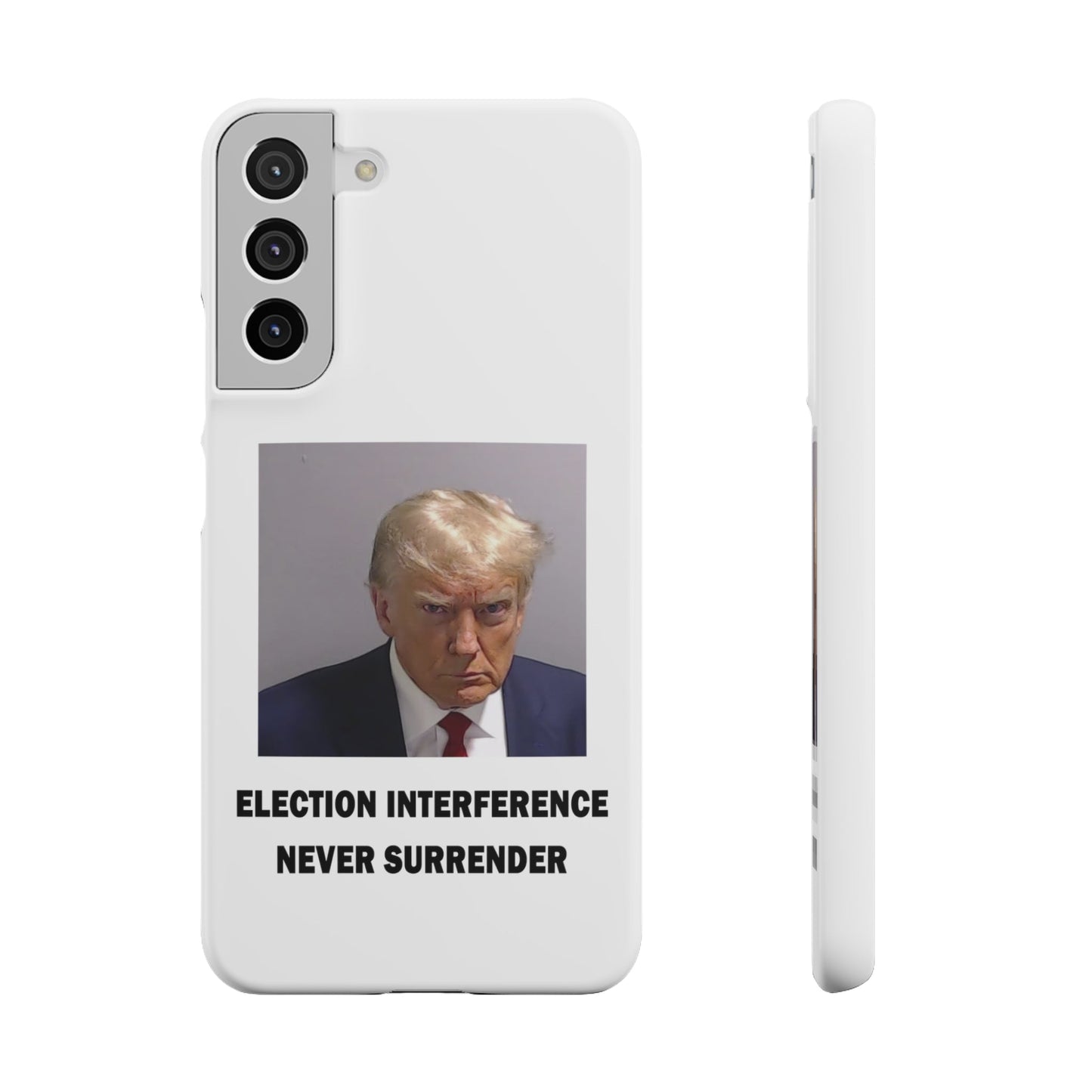 Trump Mugshot Phone Cases