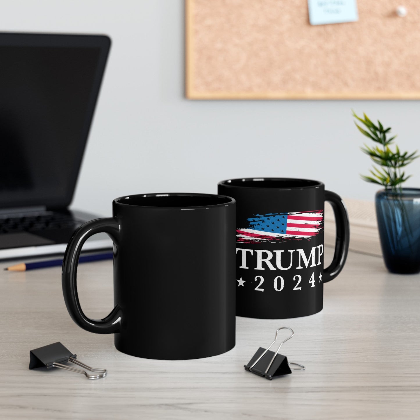 Trump Flag 2024 Mug