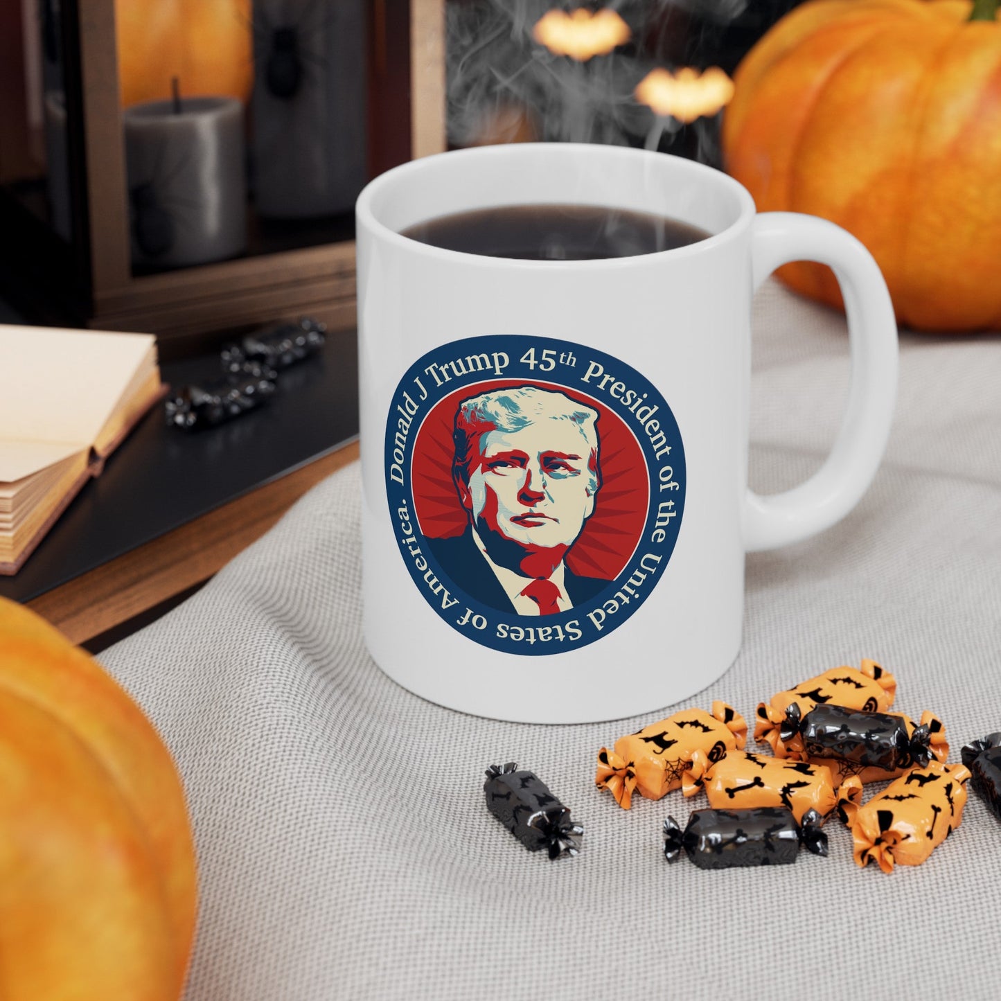 Trump 45th President Mug