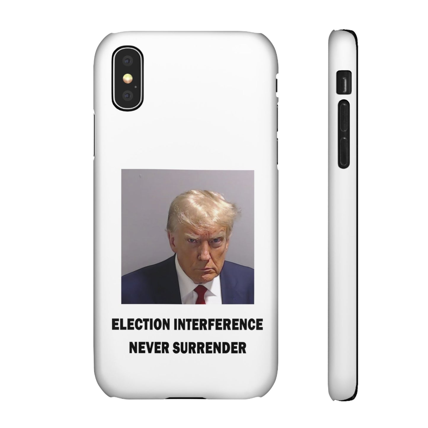 Trump Mugshot Phone Cases