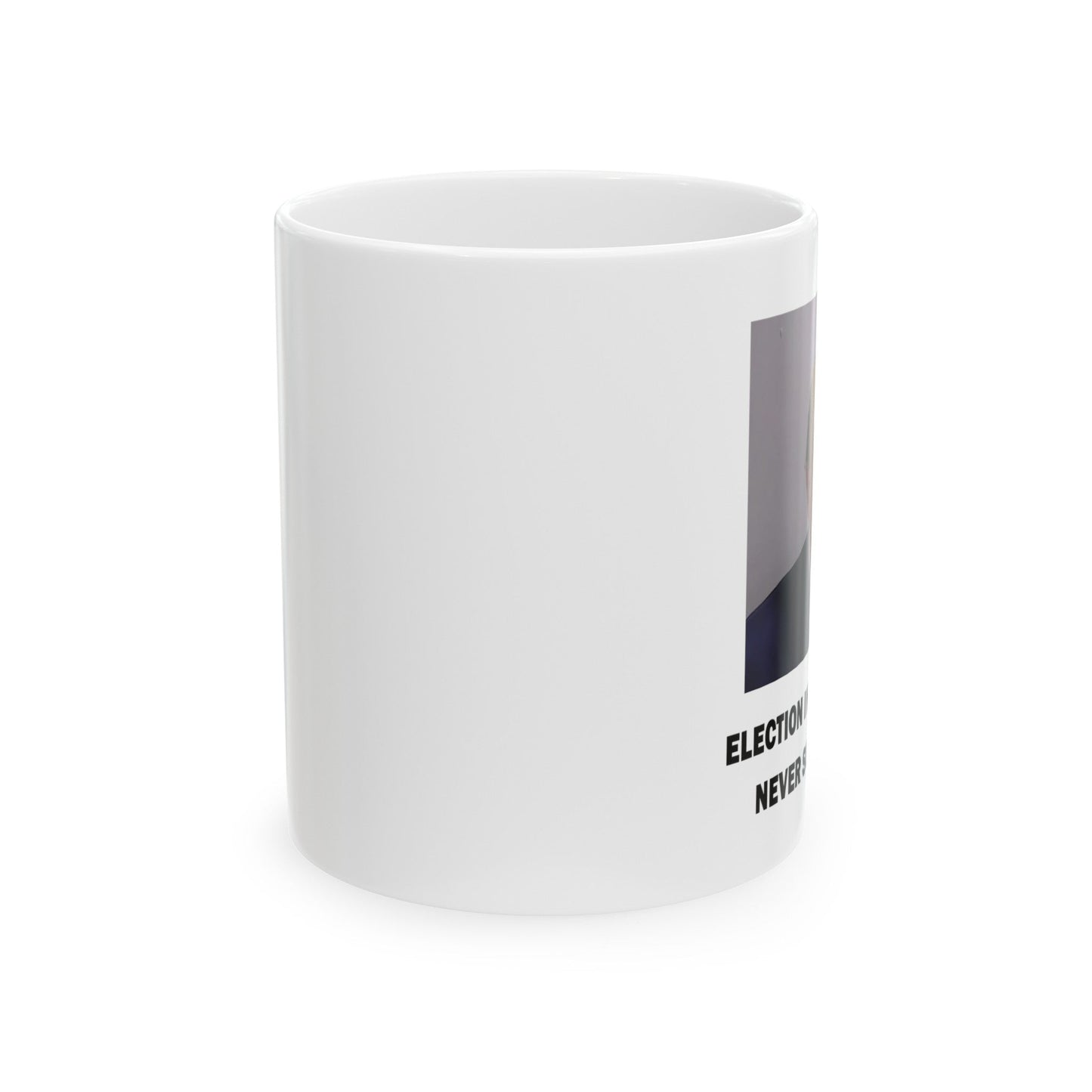 Trump Mugshot Mug White