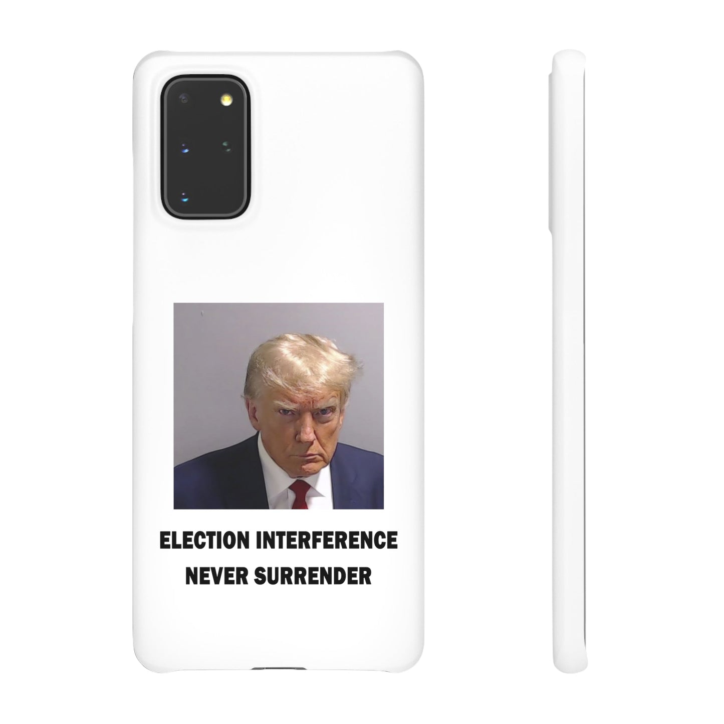 Trump Mugshot Phone Cases