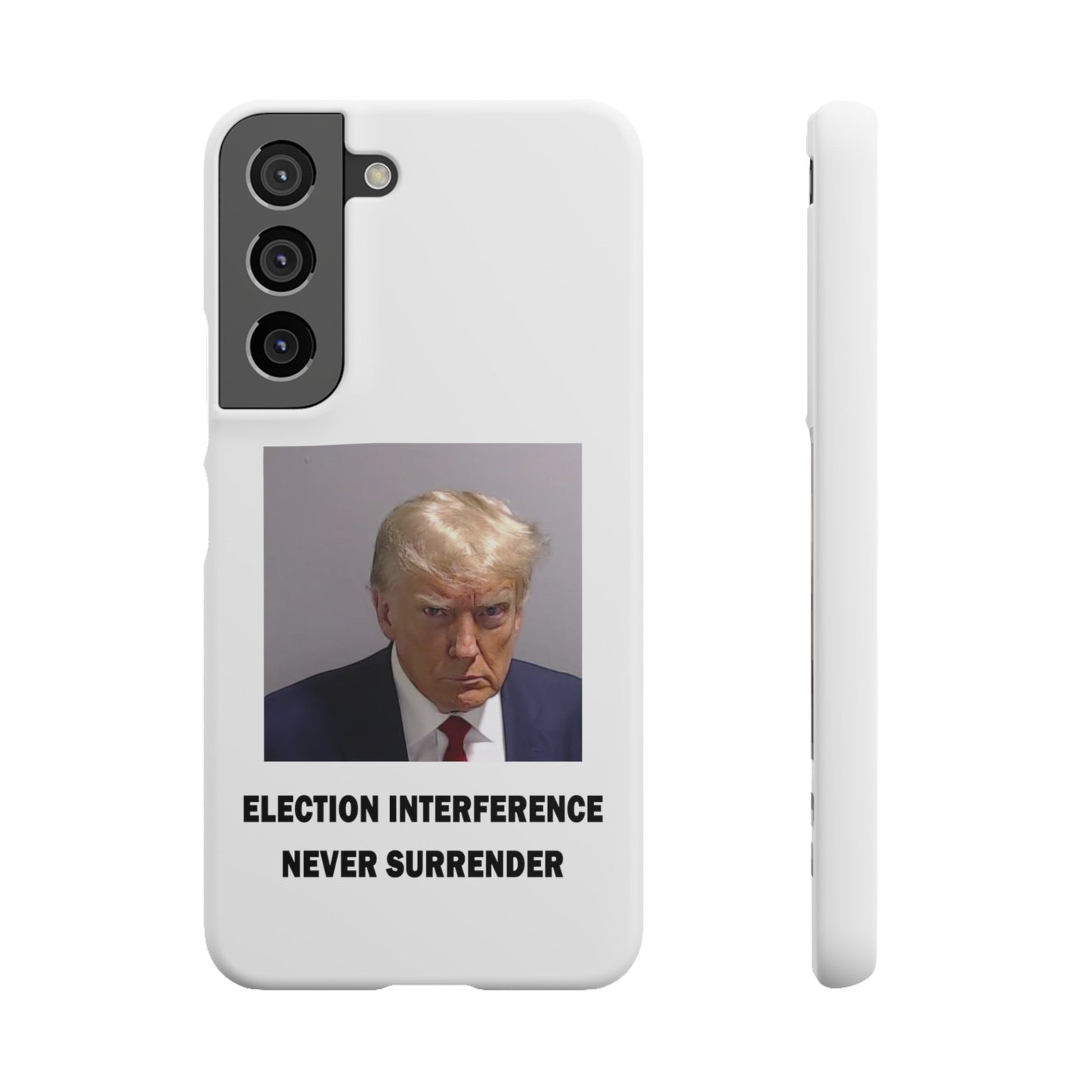 Trump Mugshot Phone Cases