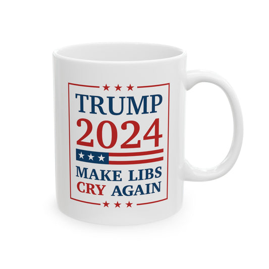 Make Libs Cry Again Mug