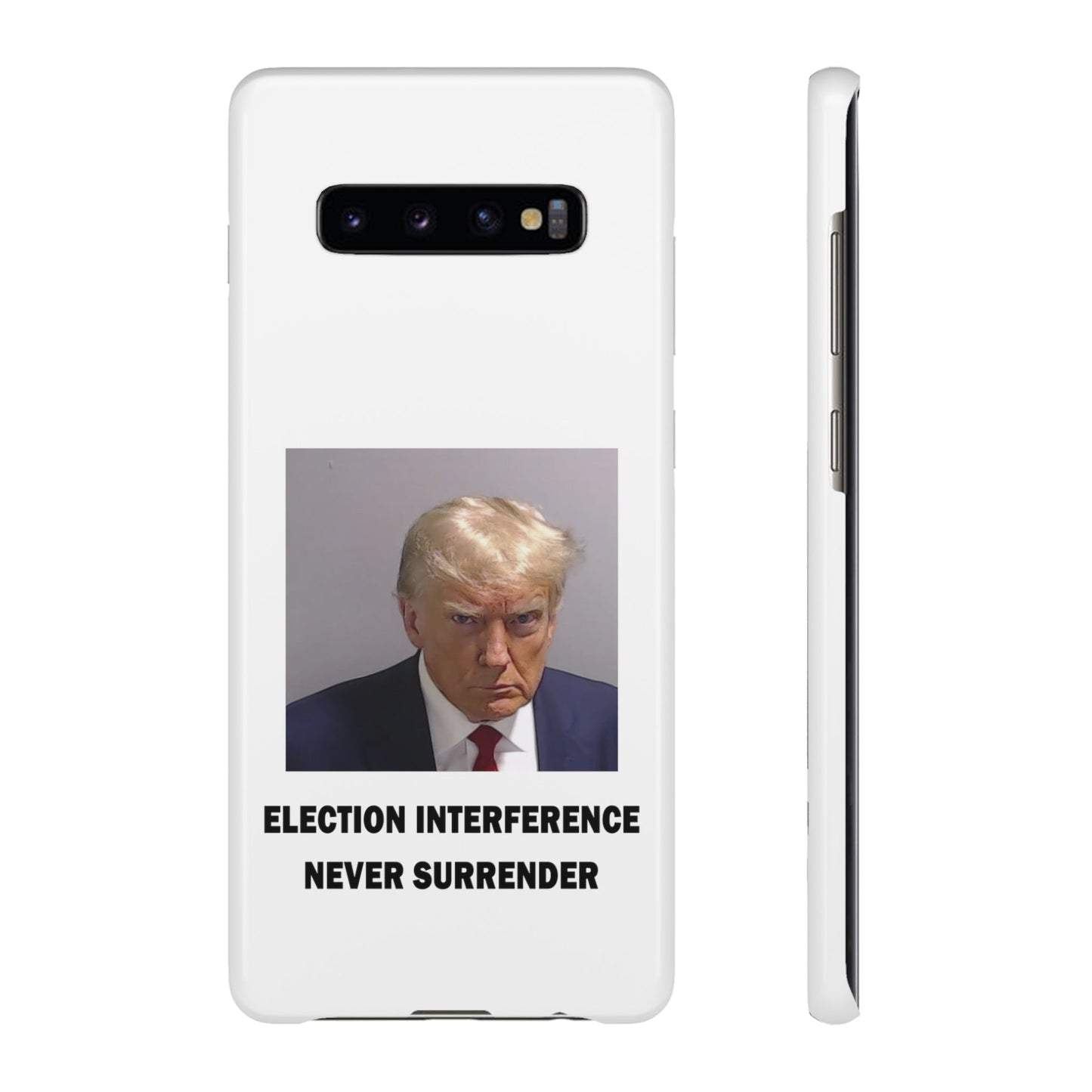 Trump Mugshot Phone Cases