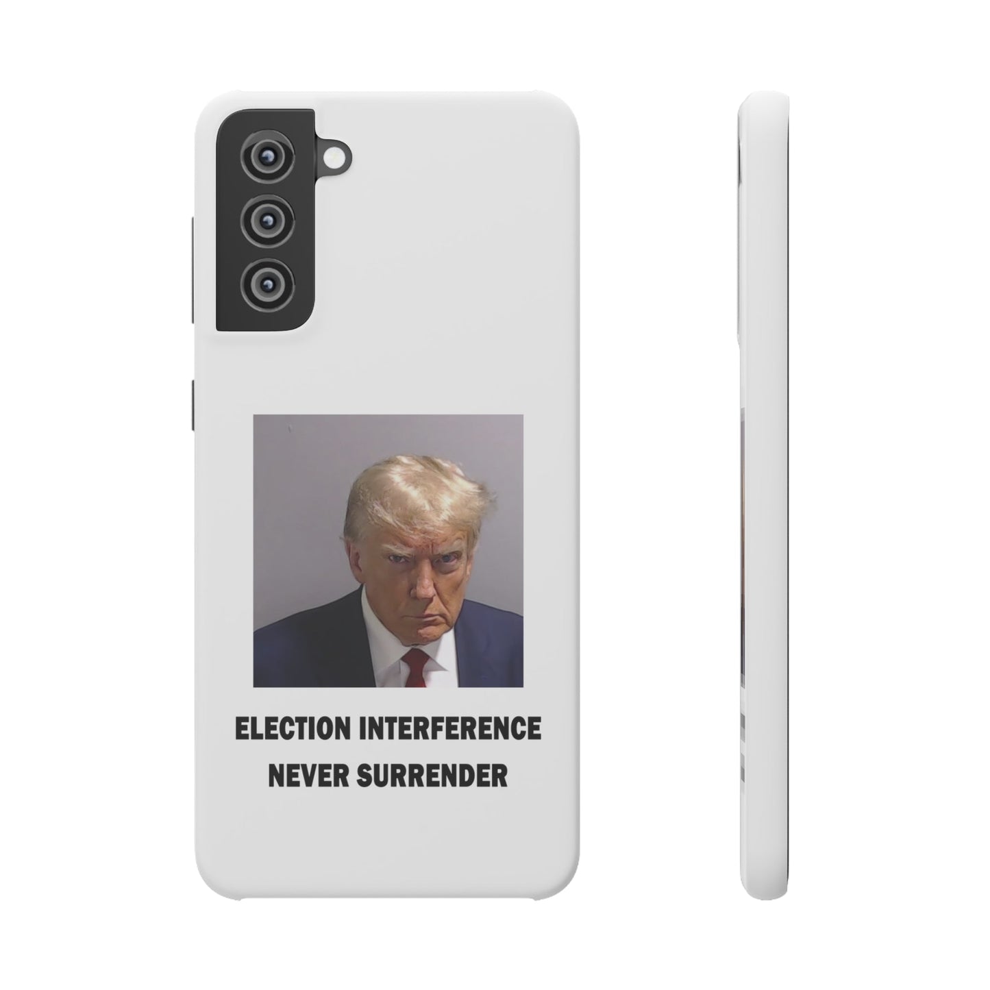 Trump Mugshot Phone Cases