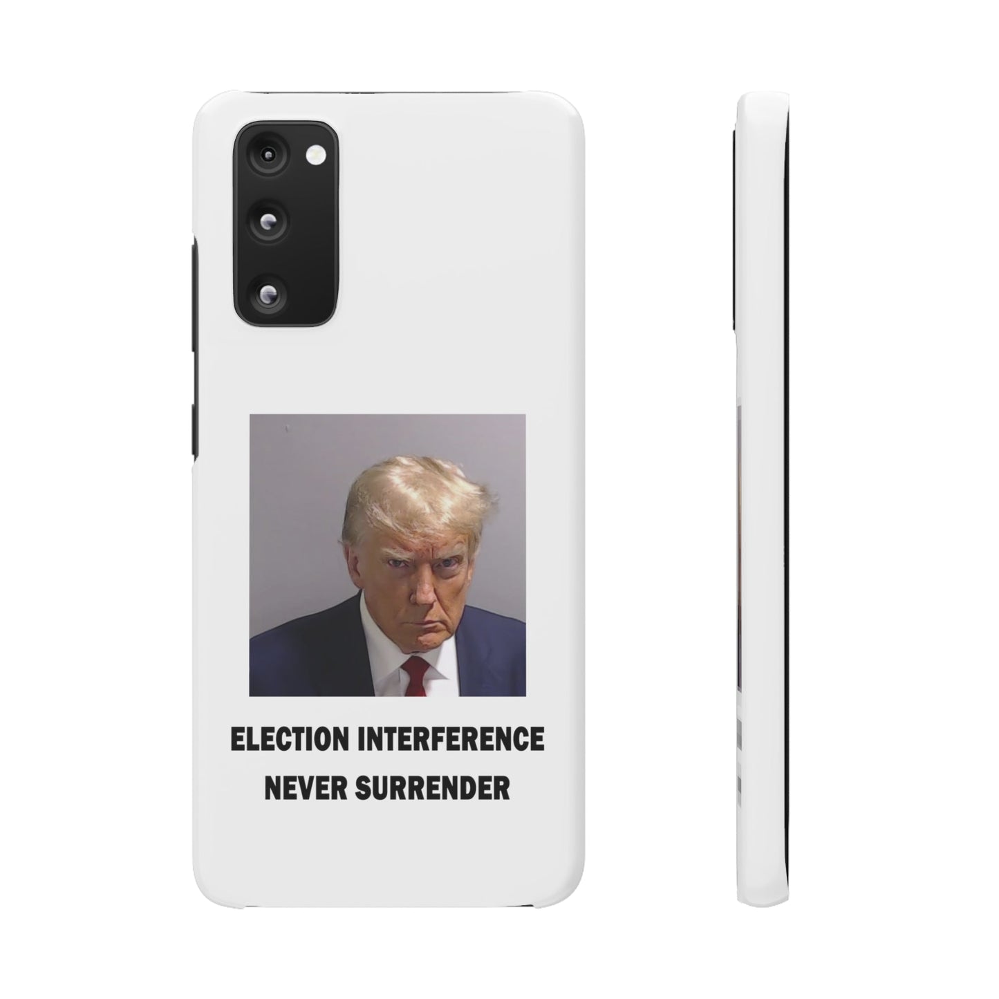 Trump Mugshot Phone Cases