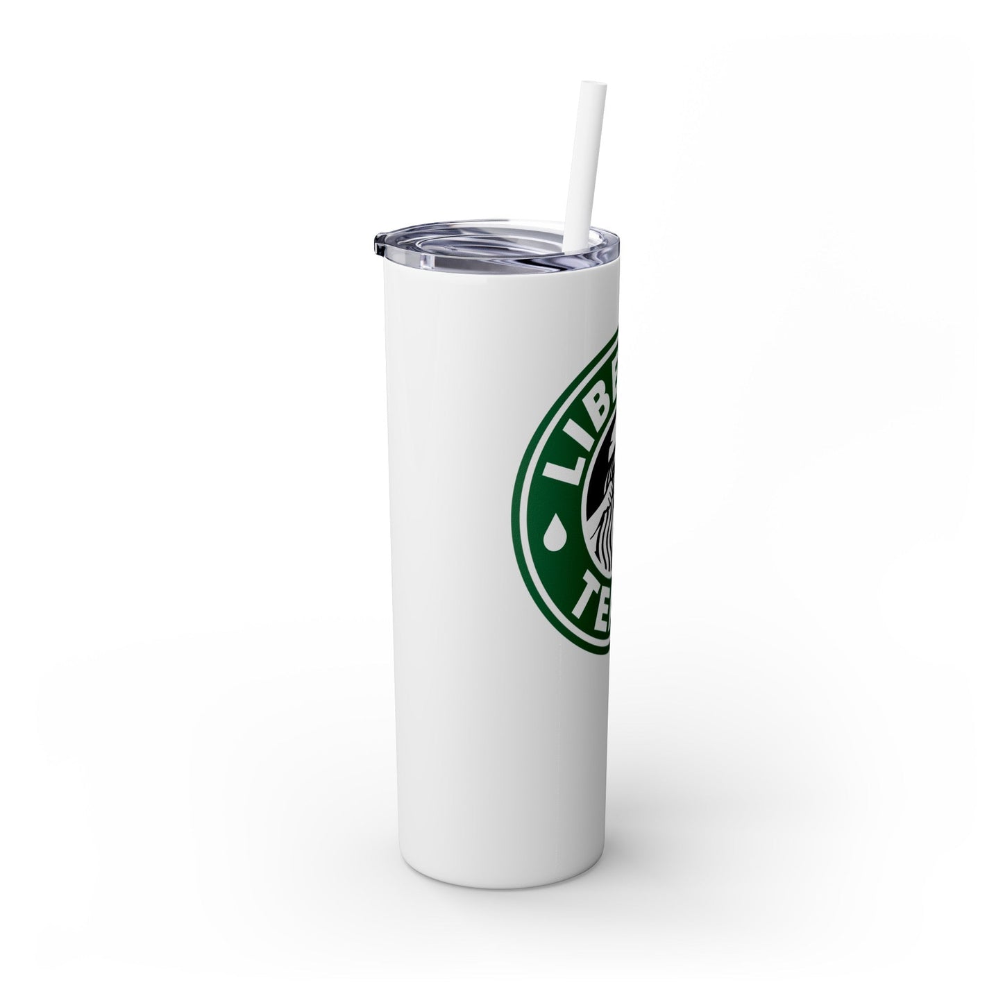 Liberal Tears Tumbler with Straw