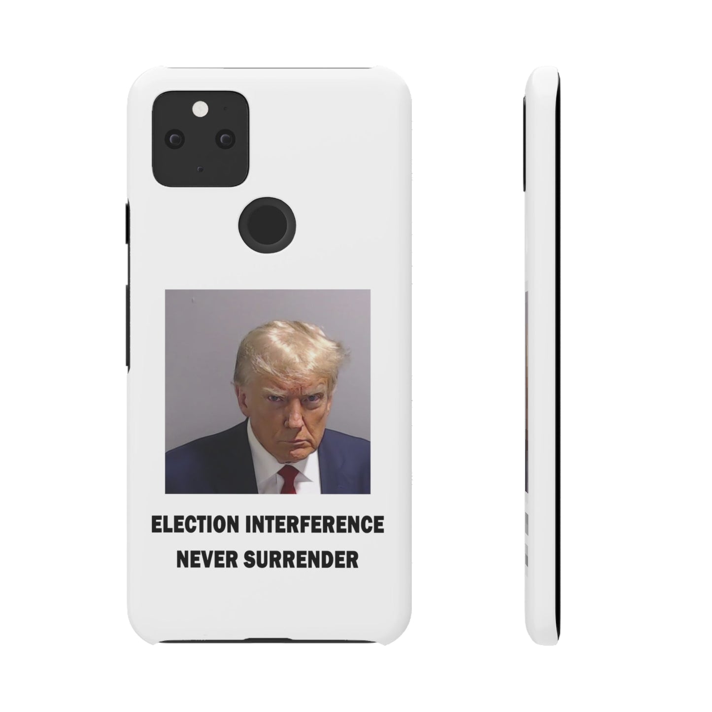 Trump Mugshot Phone Cases