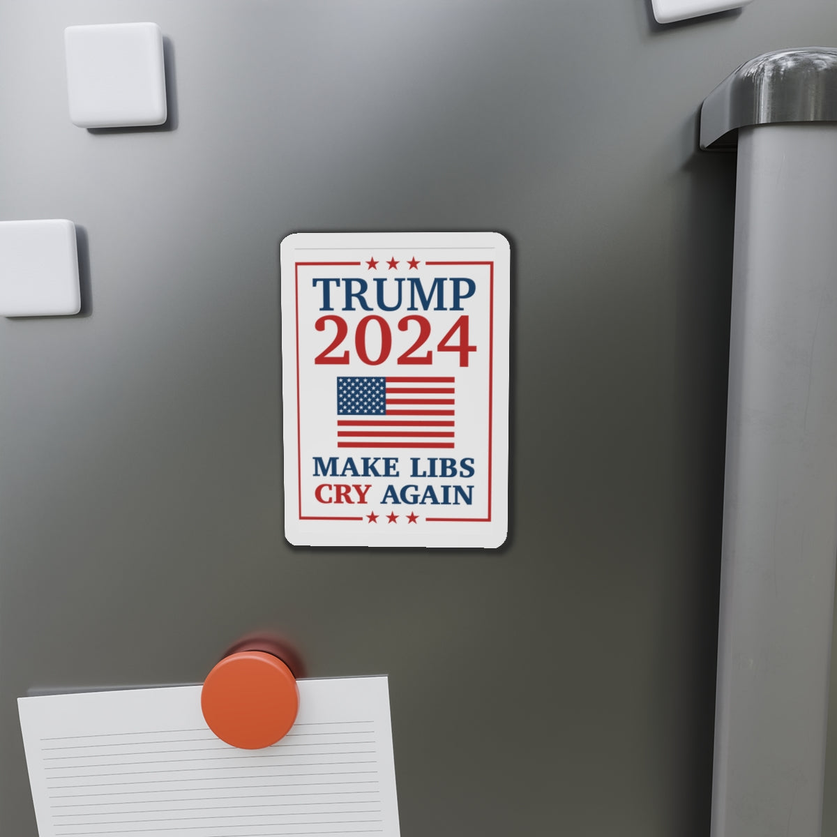 Make Libs Cry Again Magnet