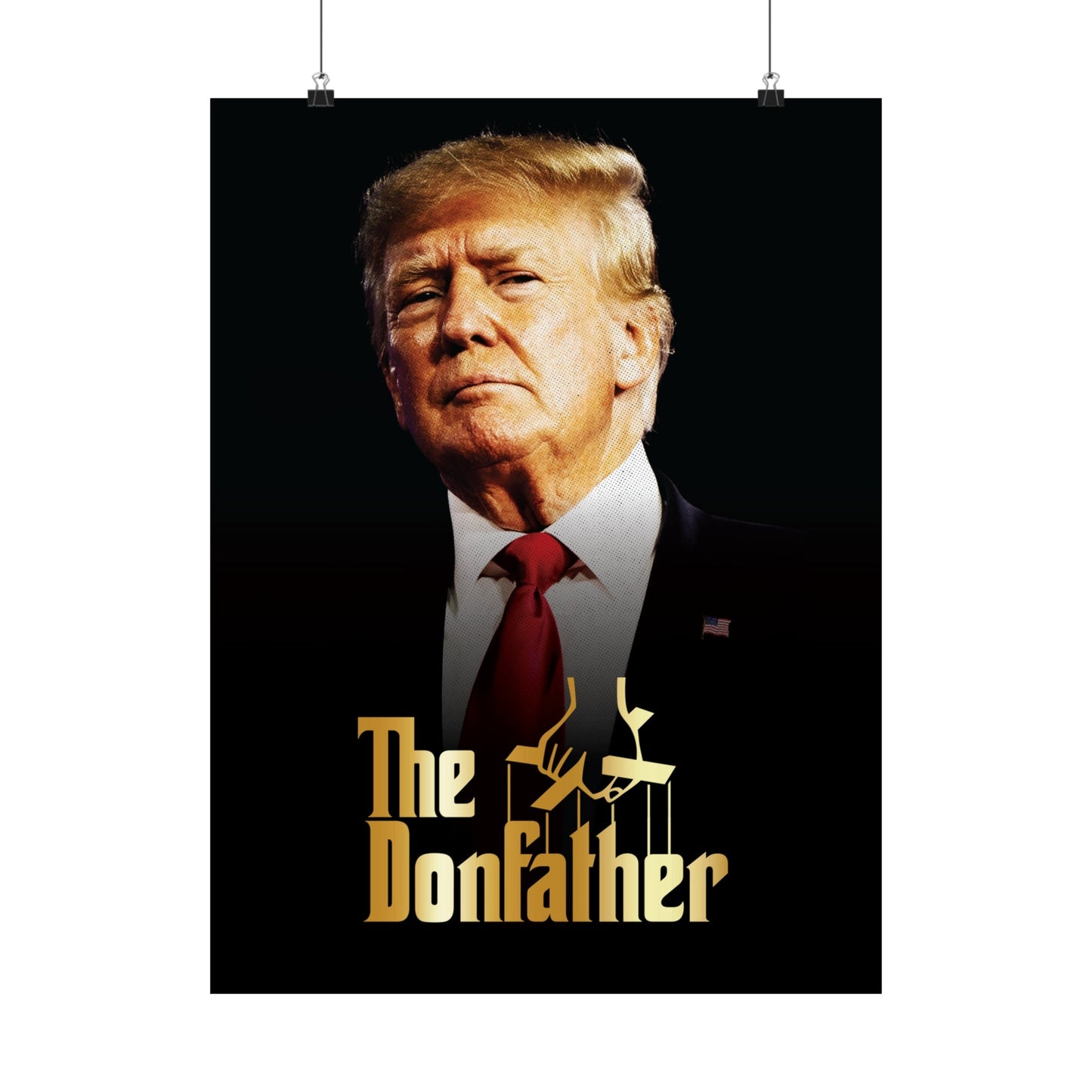 The Donfather Poster