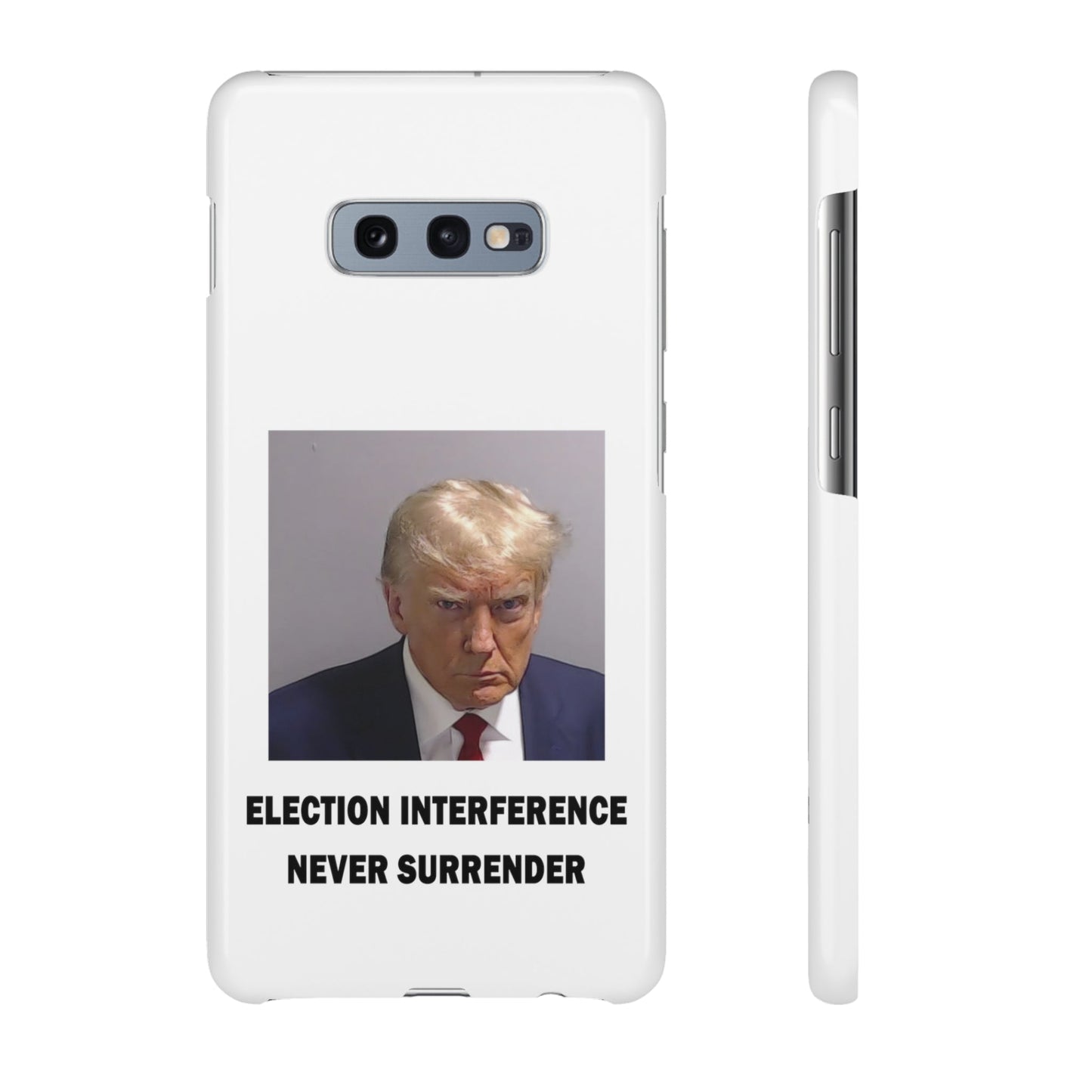 Trump Mugshot Phone Cases