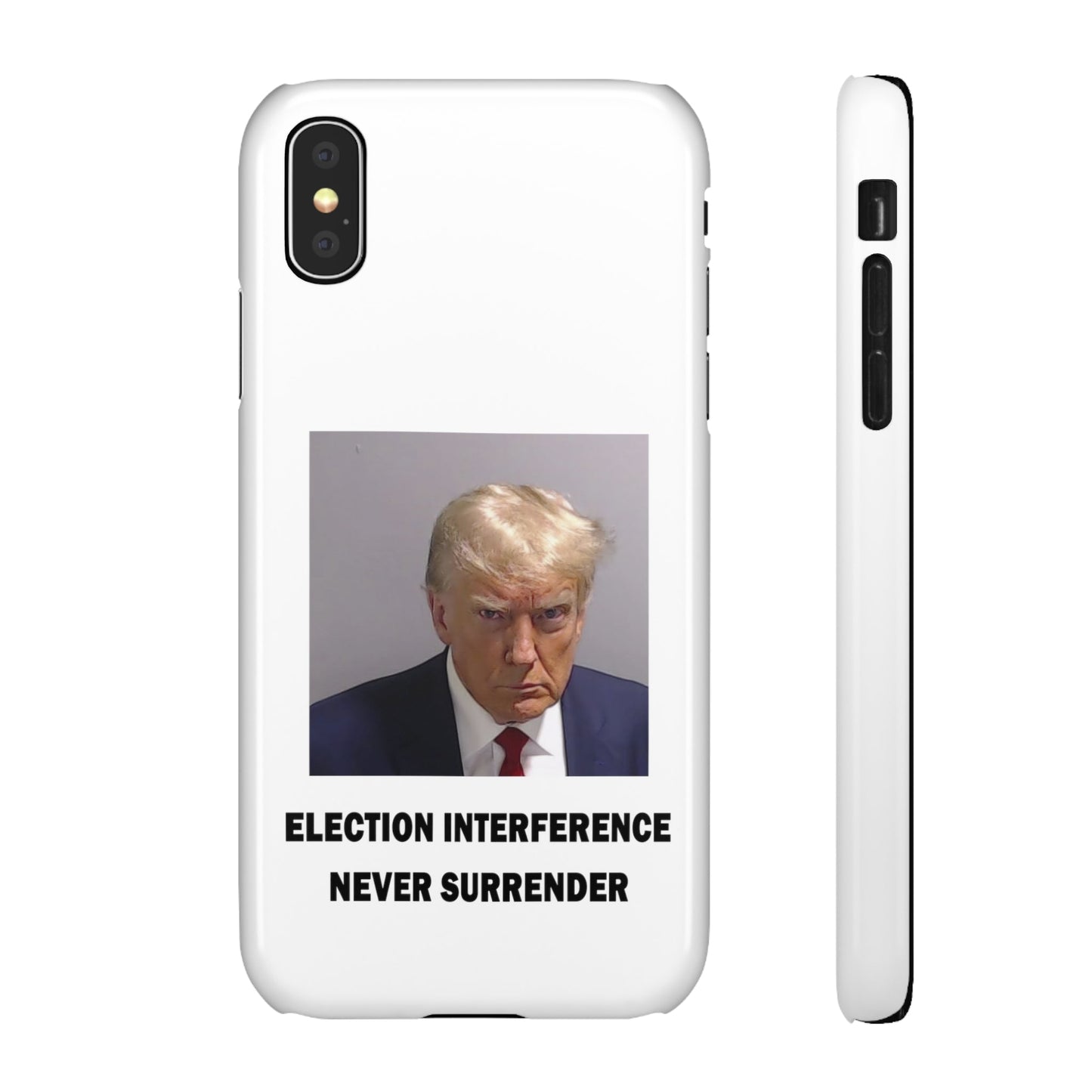 Trump Mugshot Phone Cases