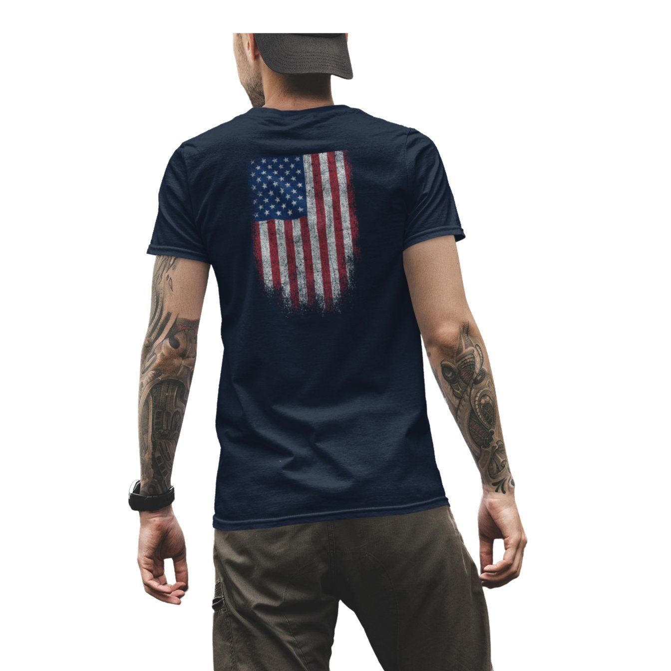 1776 American Flag Shirt