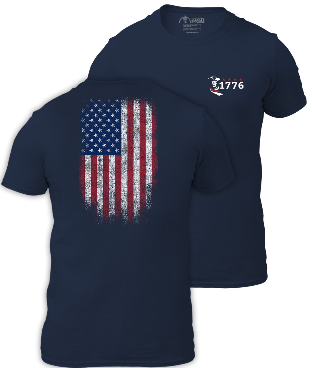 1776 American Flag Shirt