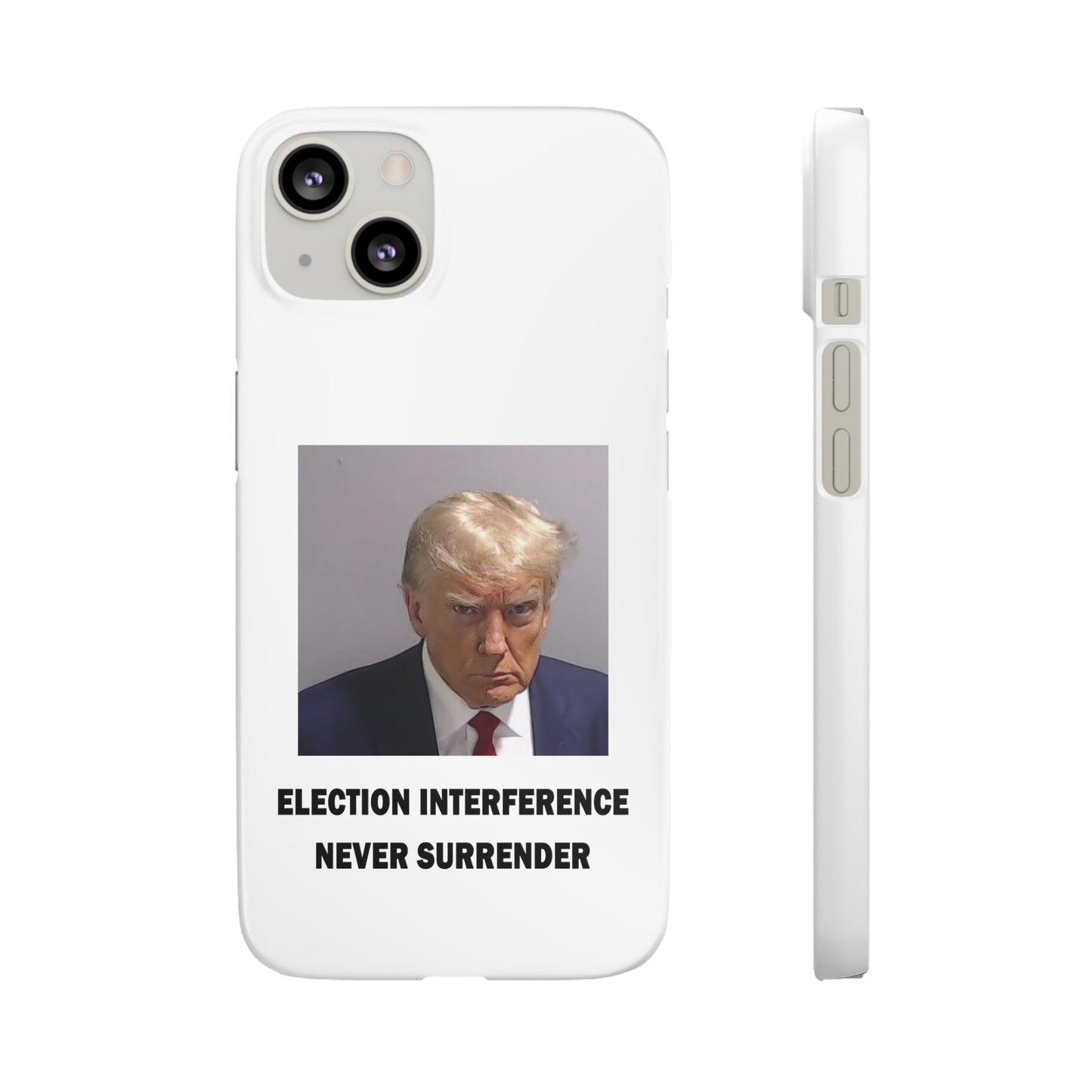 Trump Mugshot Phone Cases