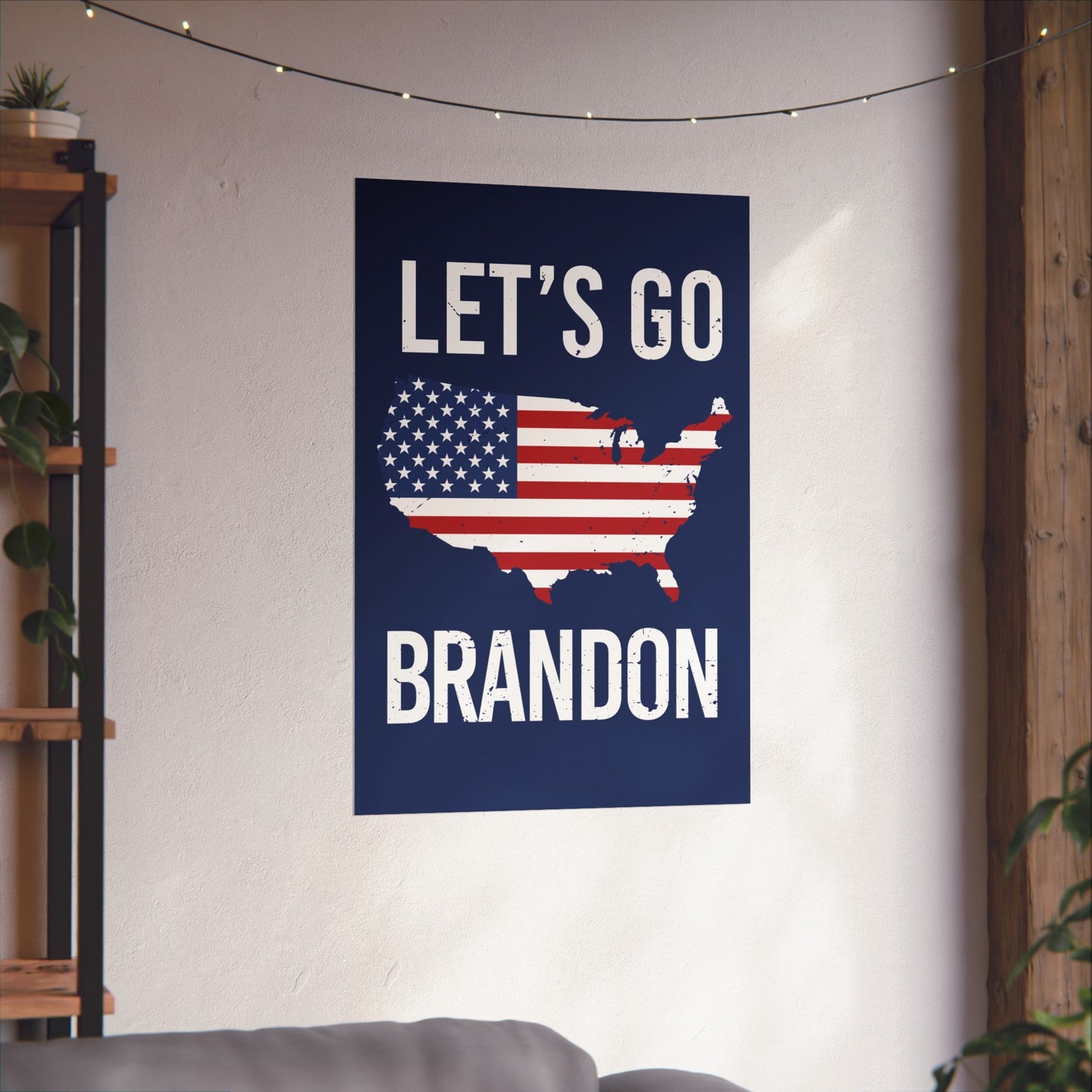 Let's Go Brandon Poster