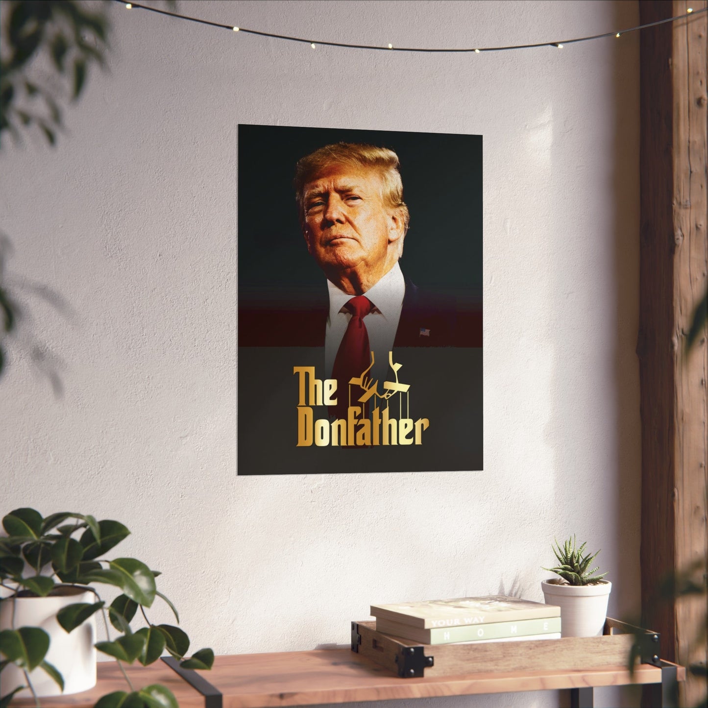 The Donfather Poster