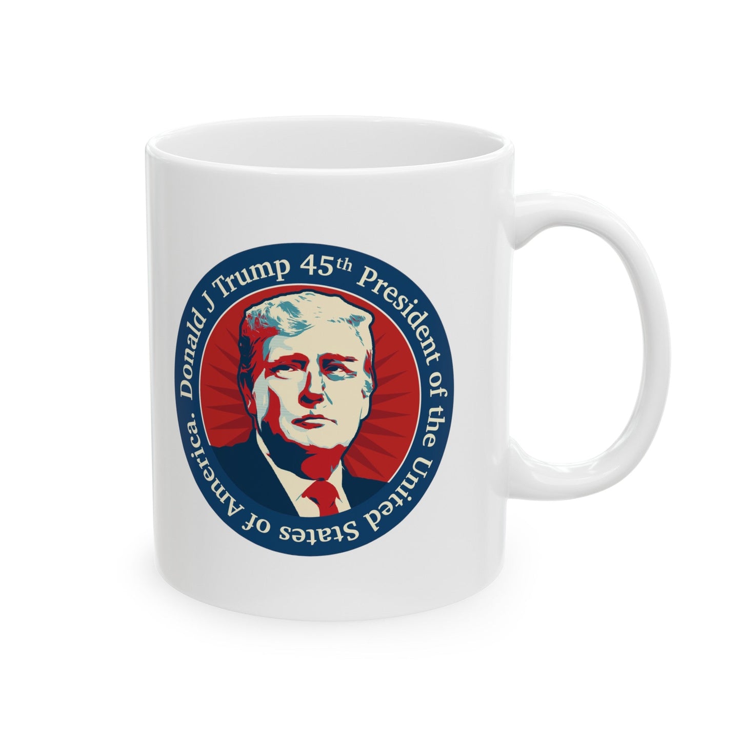 Trump 45th President Mug