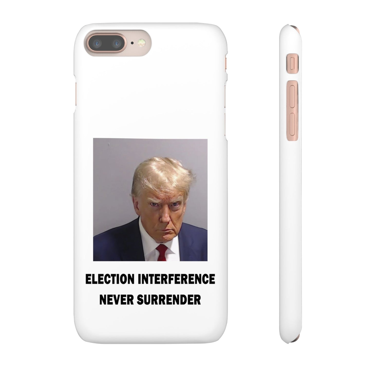 Trump Mugshot Phone Cases