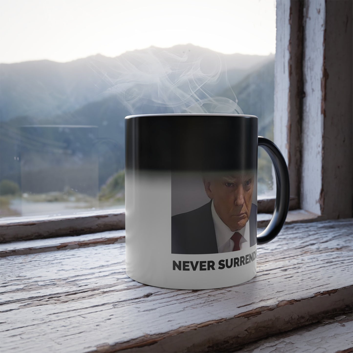 Trump Mugshot Mood Mug