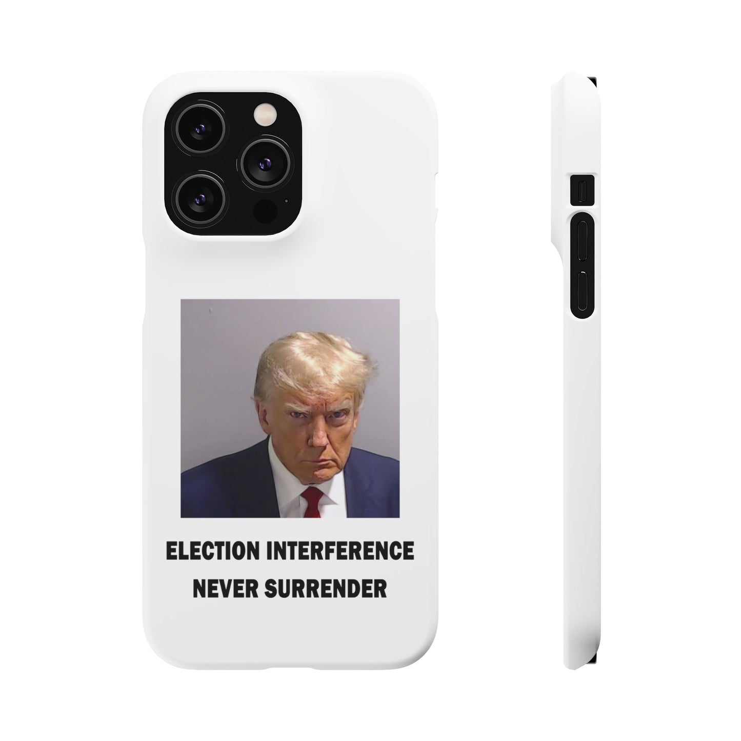 Trump Mugshot Phone Cases