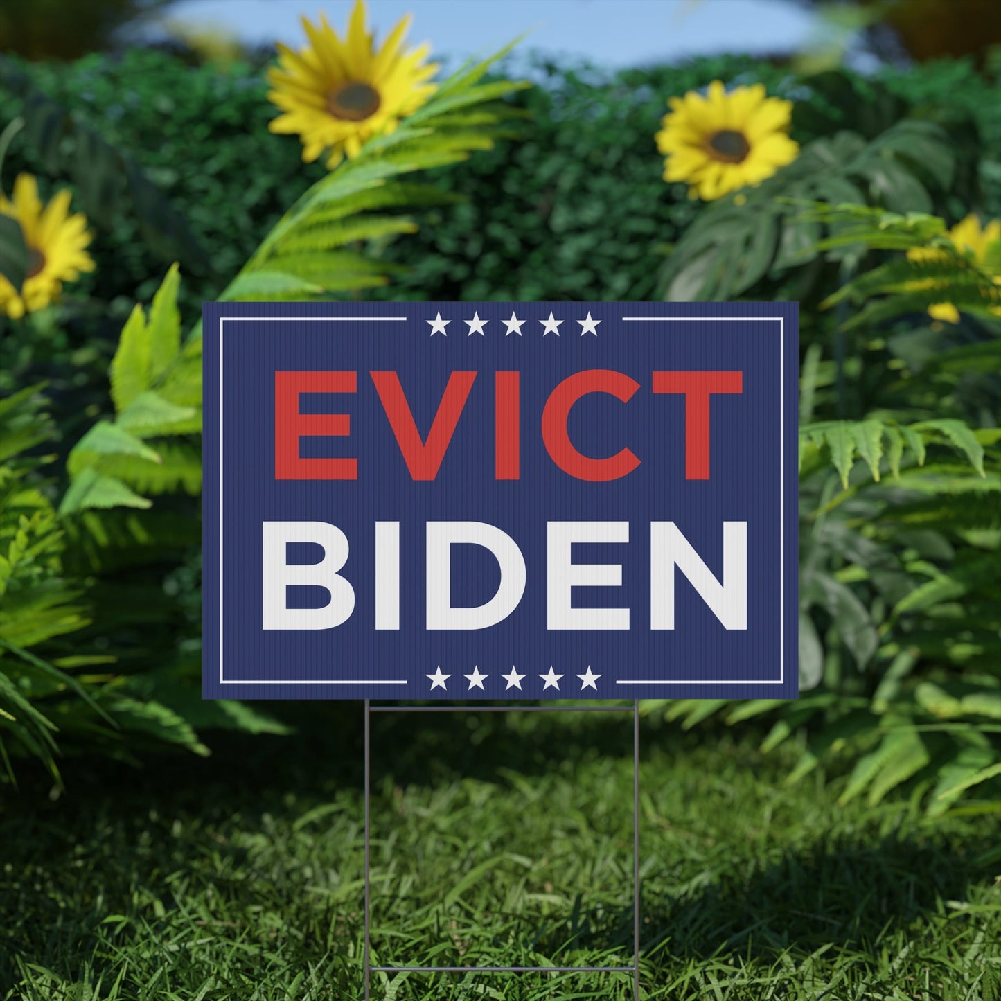 Evict Biden Yard Sign