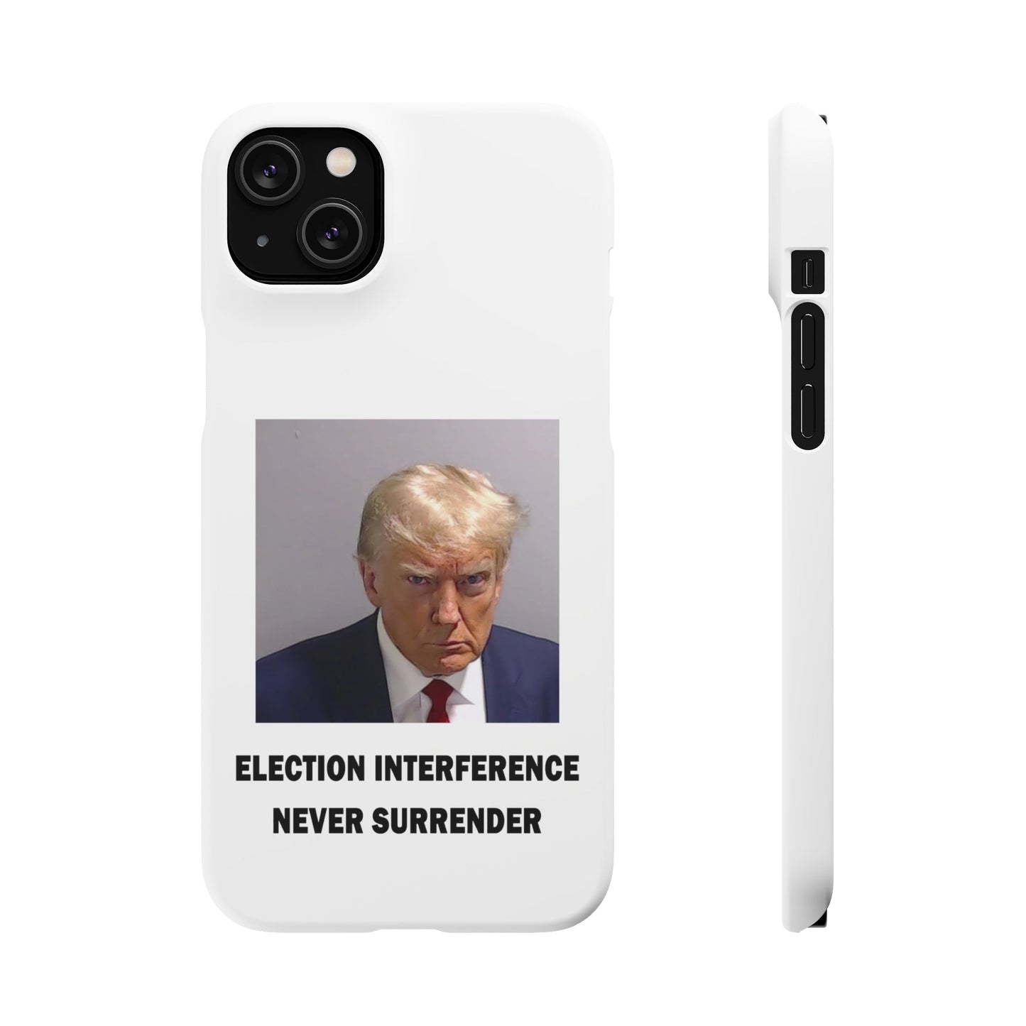 Trump Mugshot Phone Cases