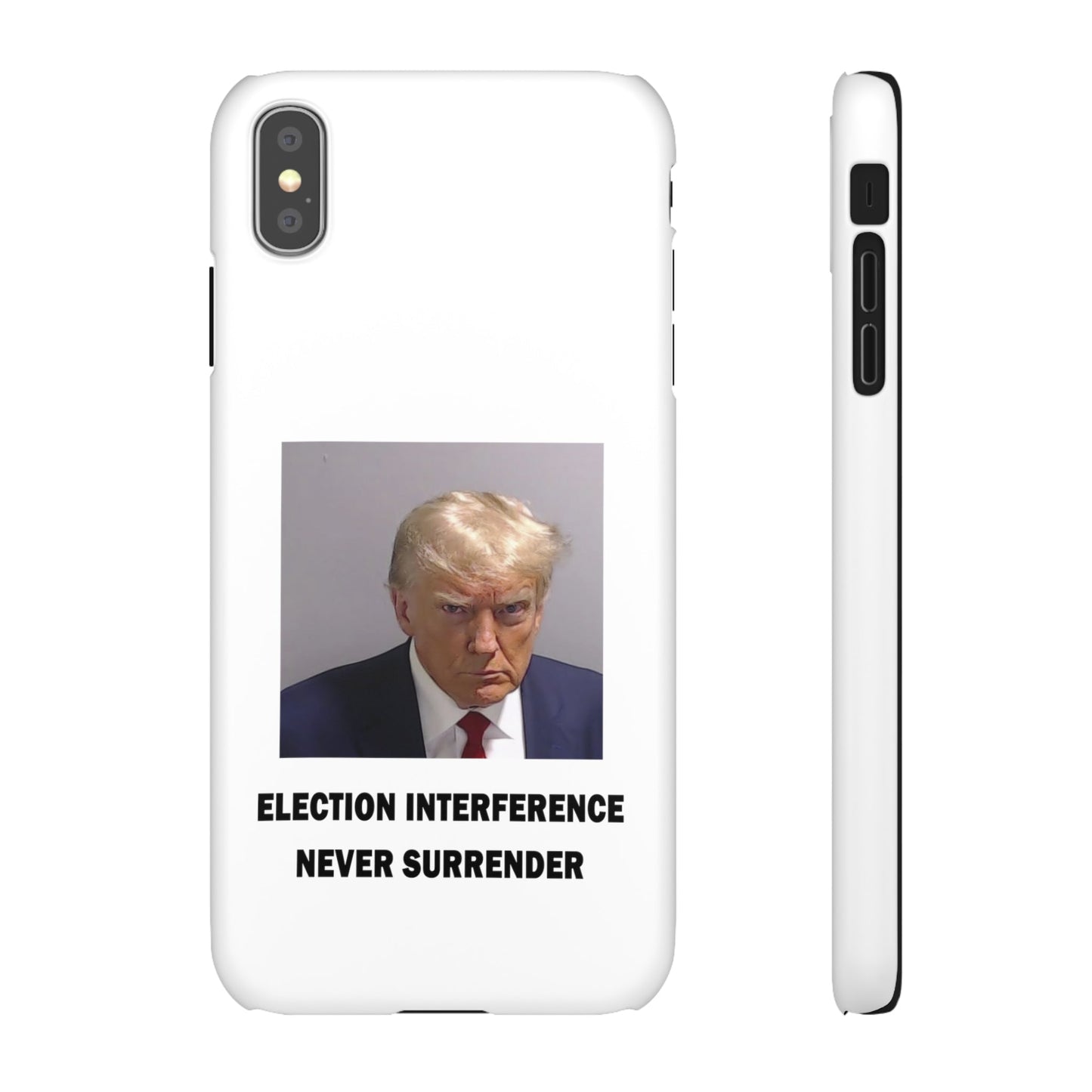 Trump Mugshot Phone Cases