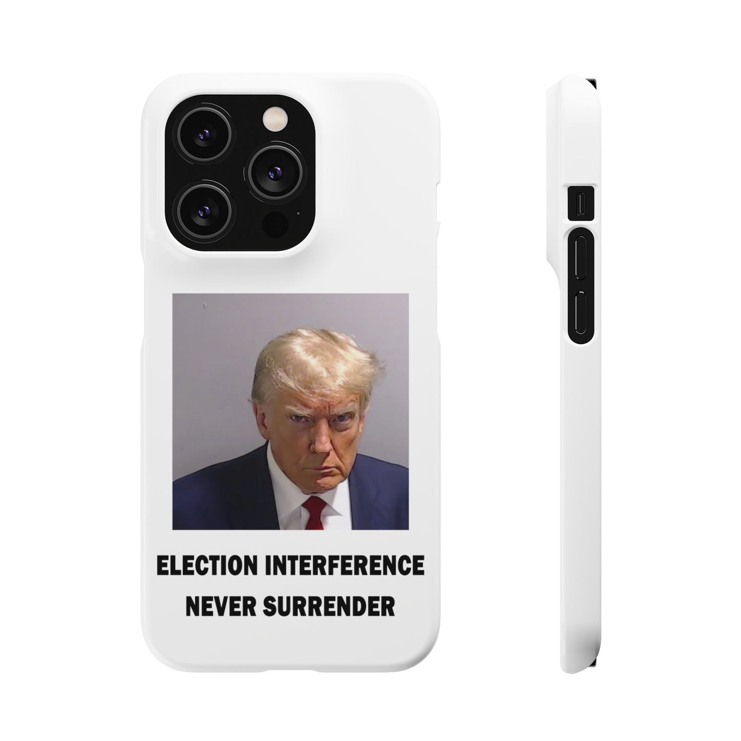 Trump Mugshot Phone Cases