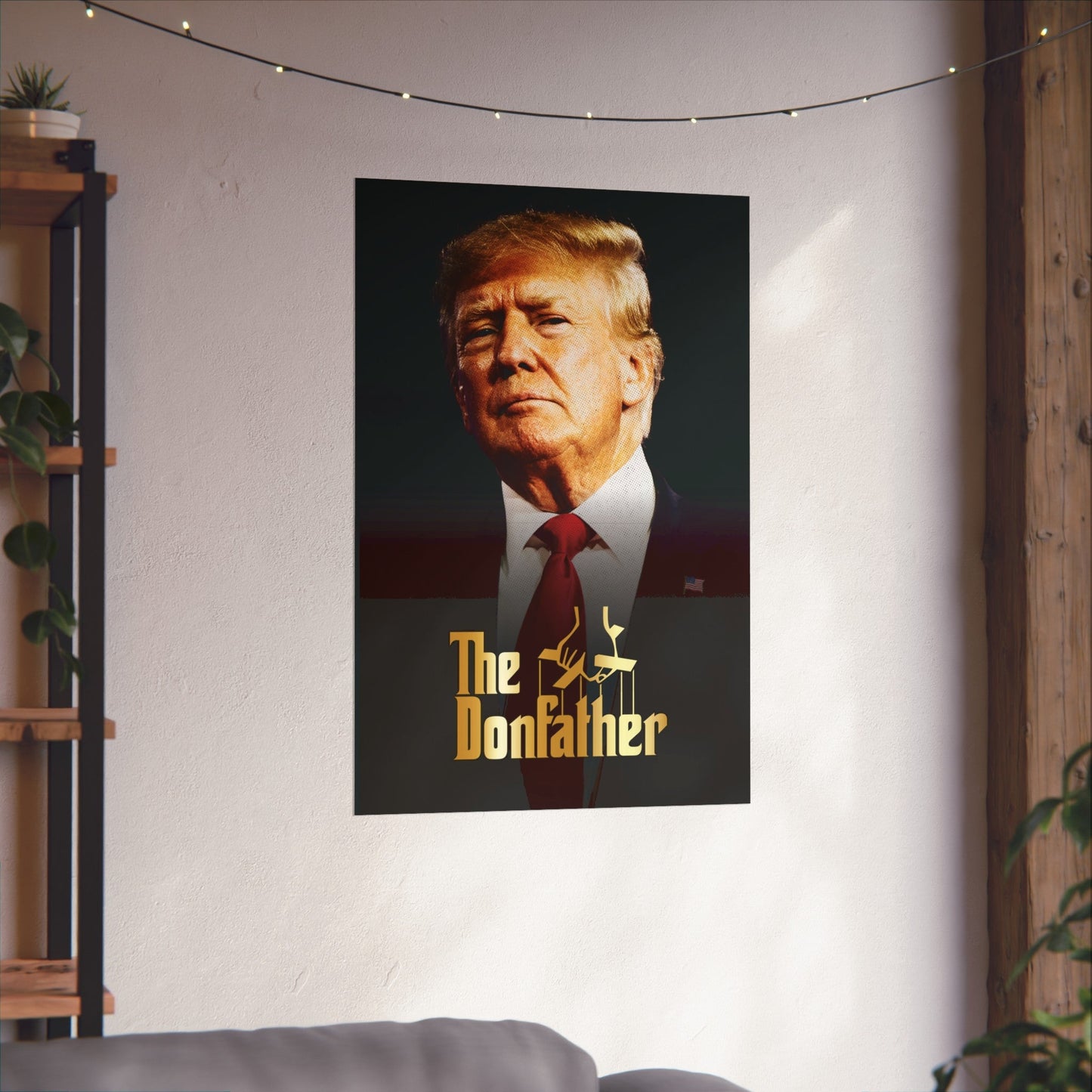 The Donfather Poster