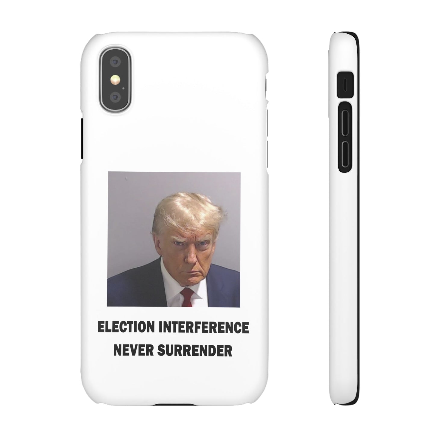 Trump Mugshot Phone Cases