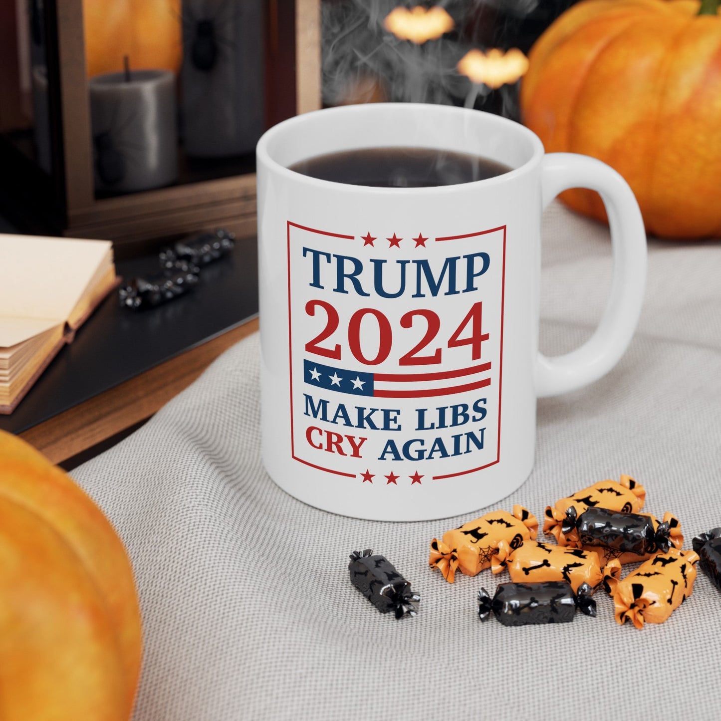 Make Libs Cry Again Mug