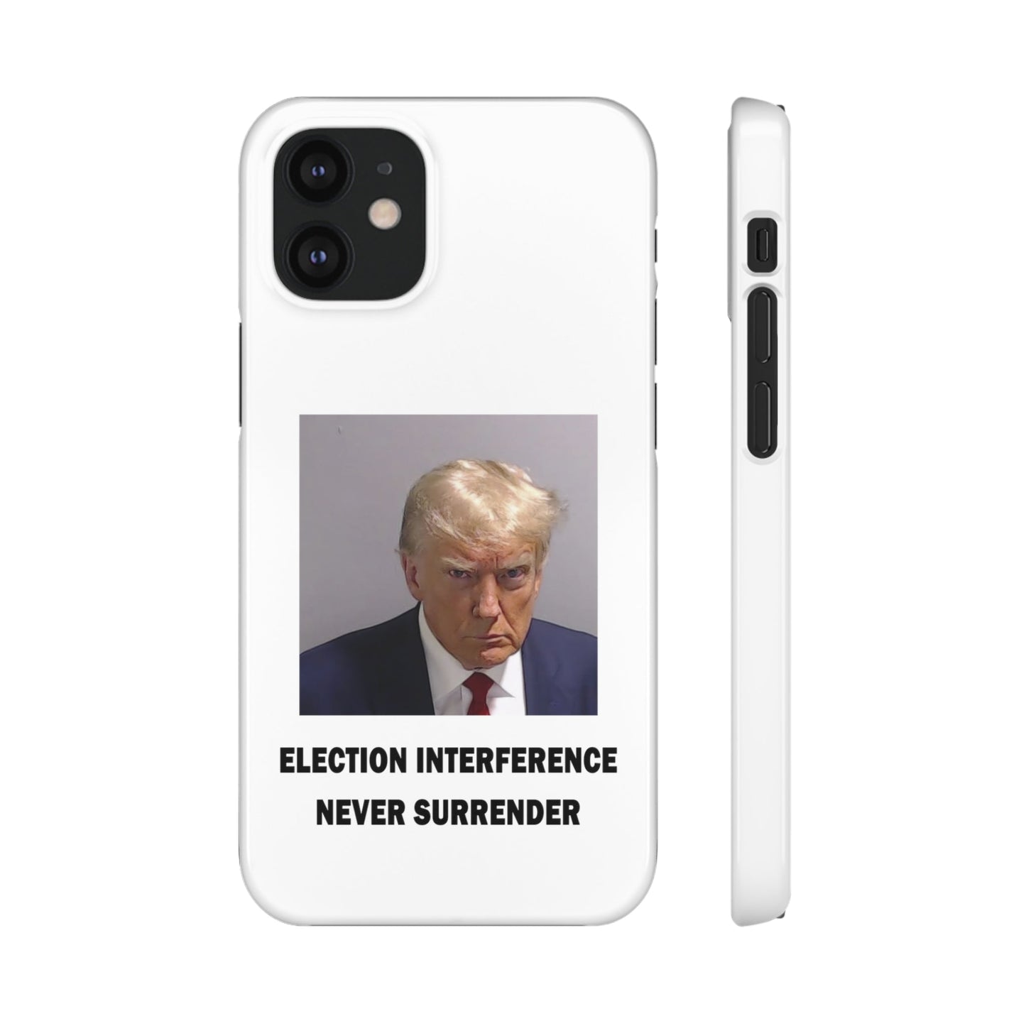 Trump Mugshot Phone Cases