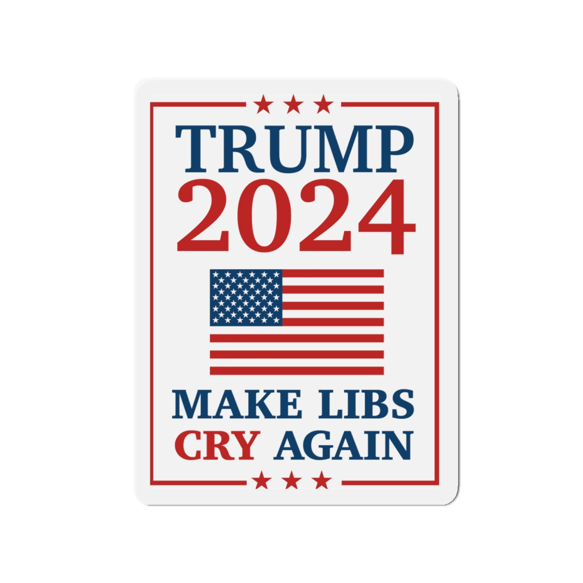 Make Libs Cry Again Magnet